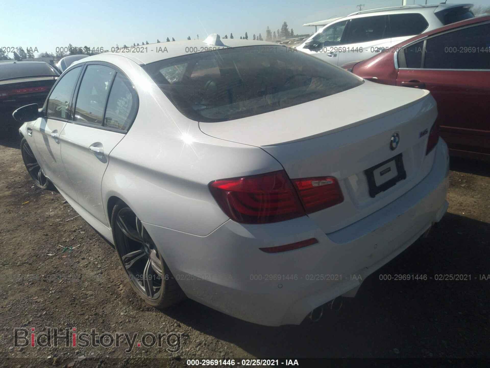 2013 BMW M5 - VIN: WBSFV9C54DD097024 - Photo 3