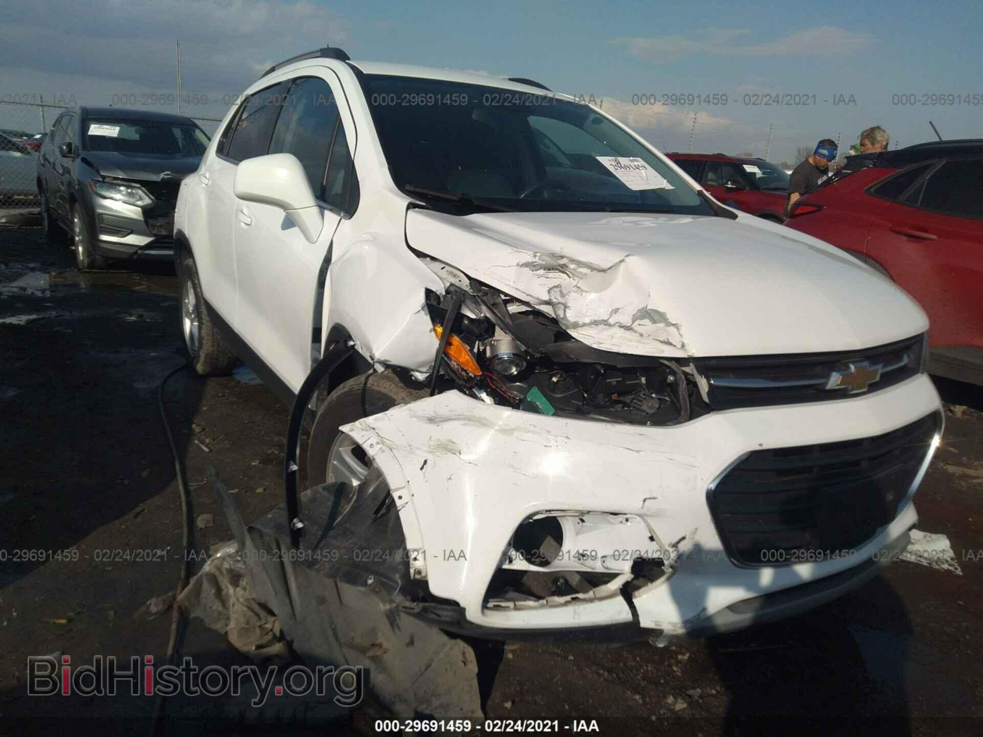 Photo 3GNCJLSB4HL226607 - CHEVROLET TRAX 2017