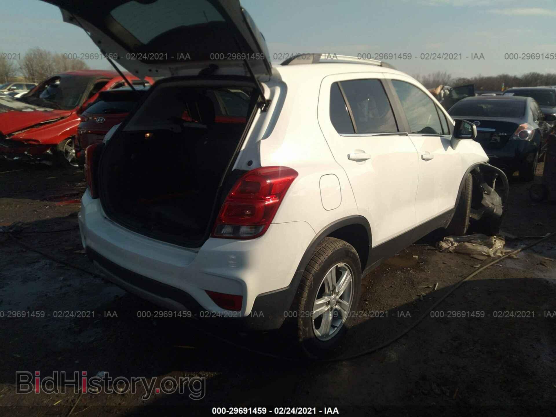 2017 CHEVROLET TRAX - VIN: 3GNCJLSB4HL226607 - Фото 4