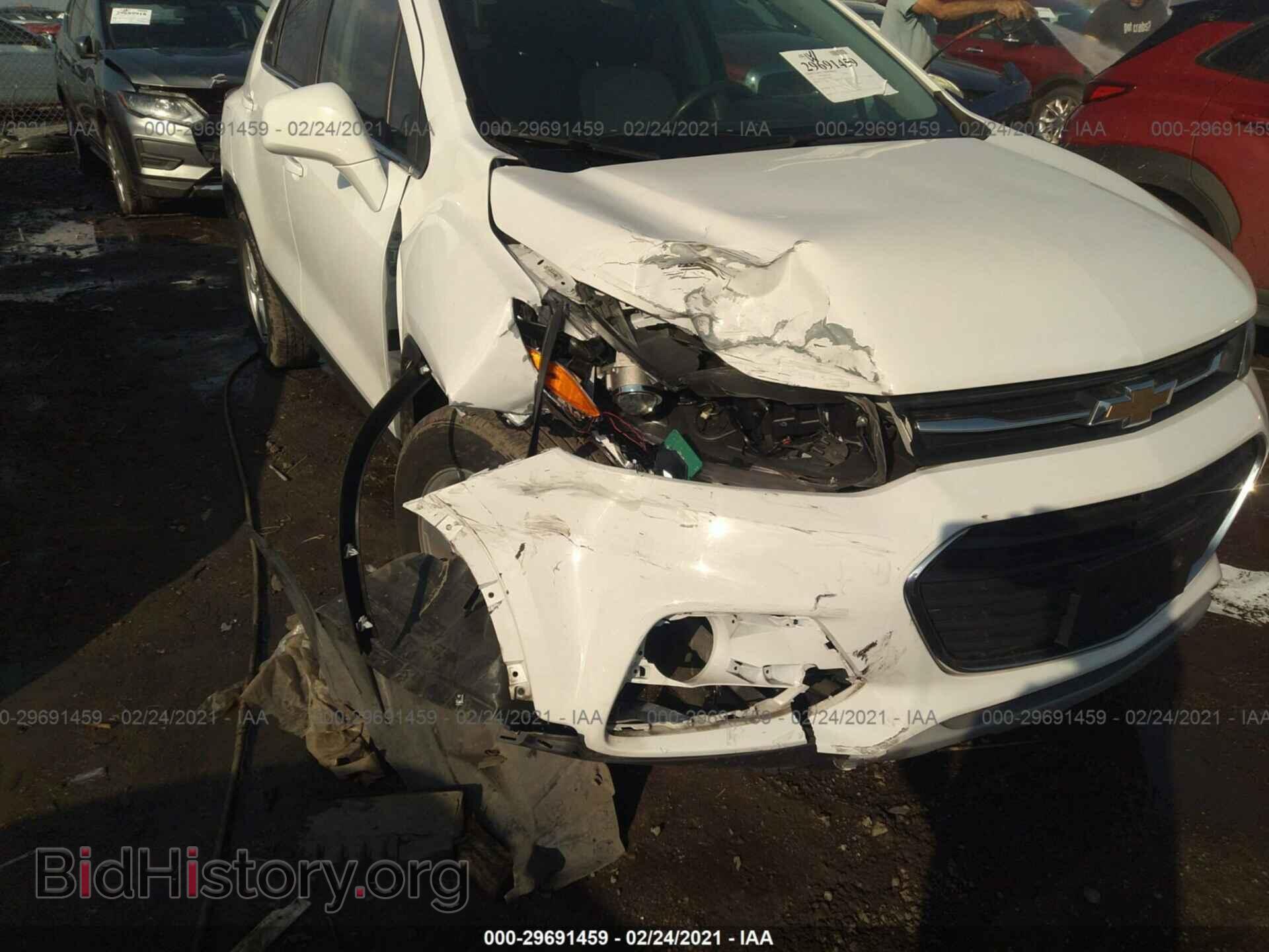2017 CHEVROLET TRAX - VIN: 3GNCJLSB4HL226607 - Фото 6