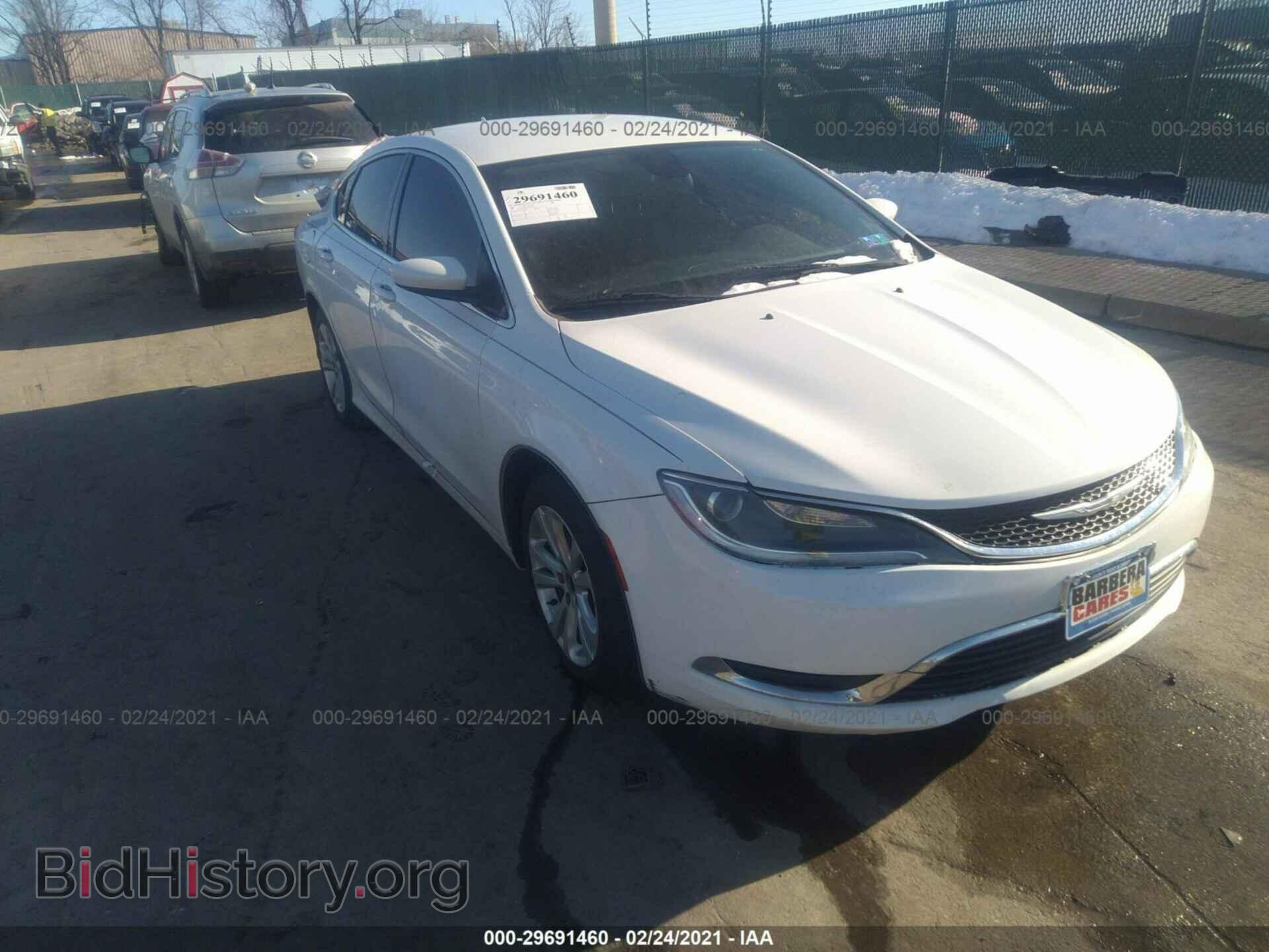 Photo 1C3CCCAB5HN504956 - CHRYSLER 200 2017
