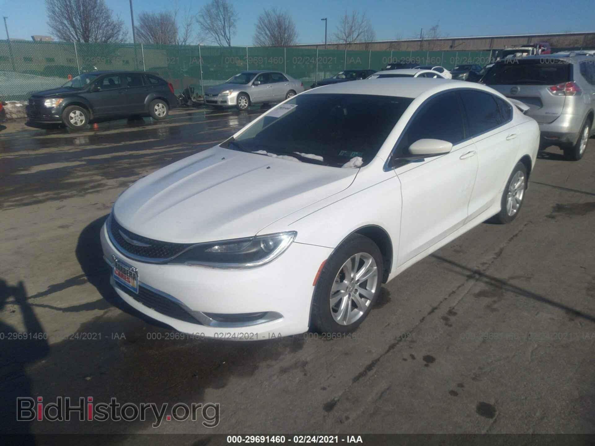 2017 CHRYSLER 200 - VIN: 1C3CCCAB5HN504956 - Фото 2