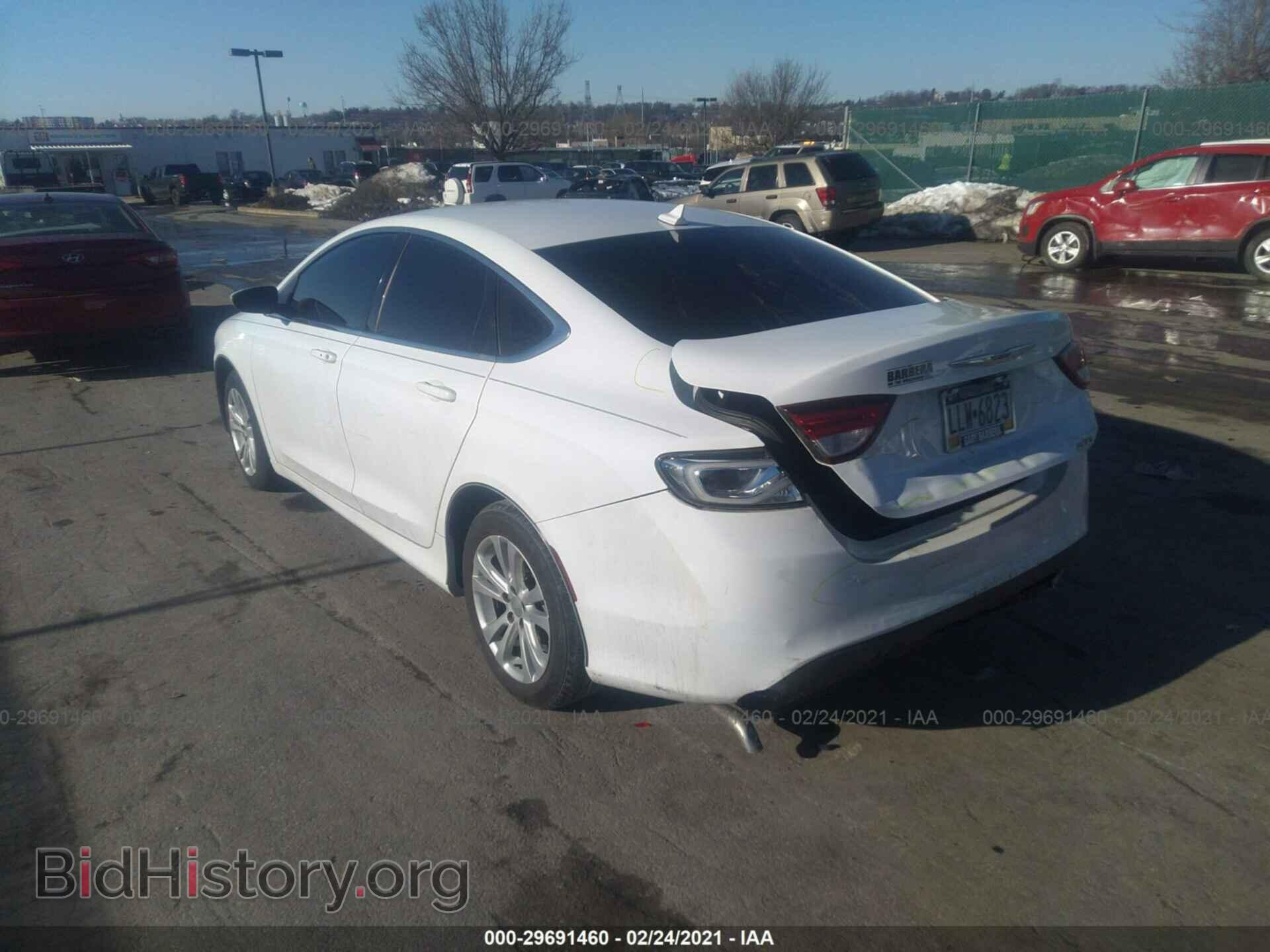 2017 CHRYSLER 200 - VIN: 1C3CCCAB5HN504956 - Фото 3