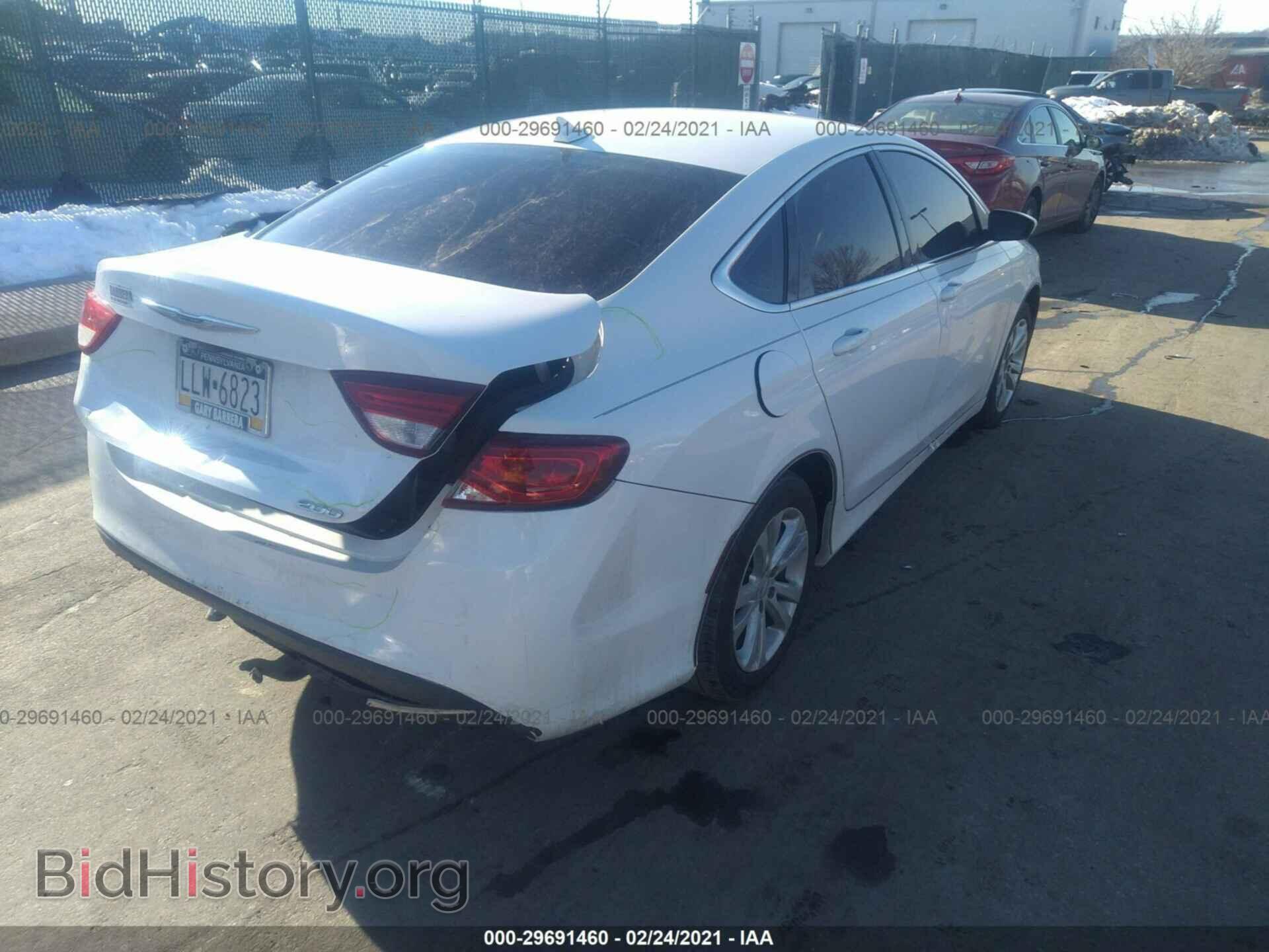 2017 CHRYSLER 200 - VIN: 1C3CCCAB5HN504956 - Фото 4