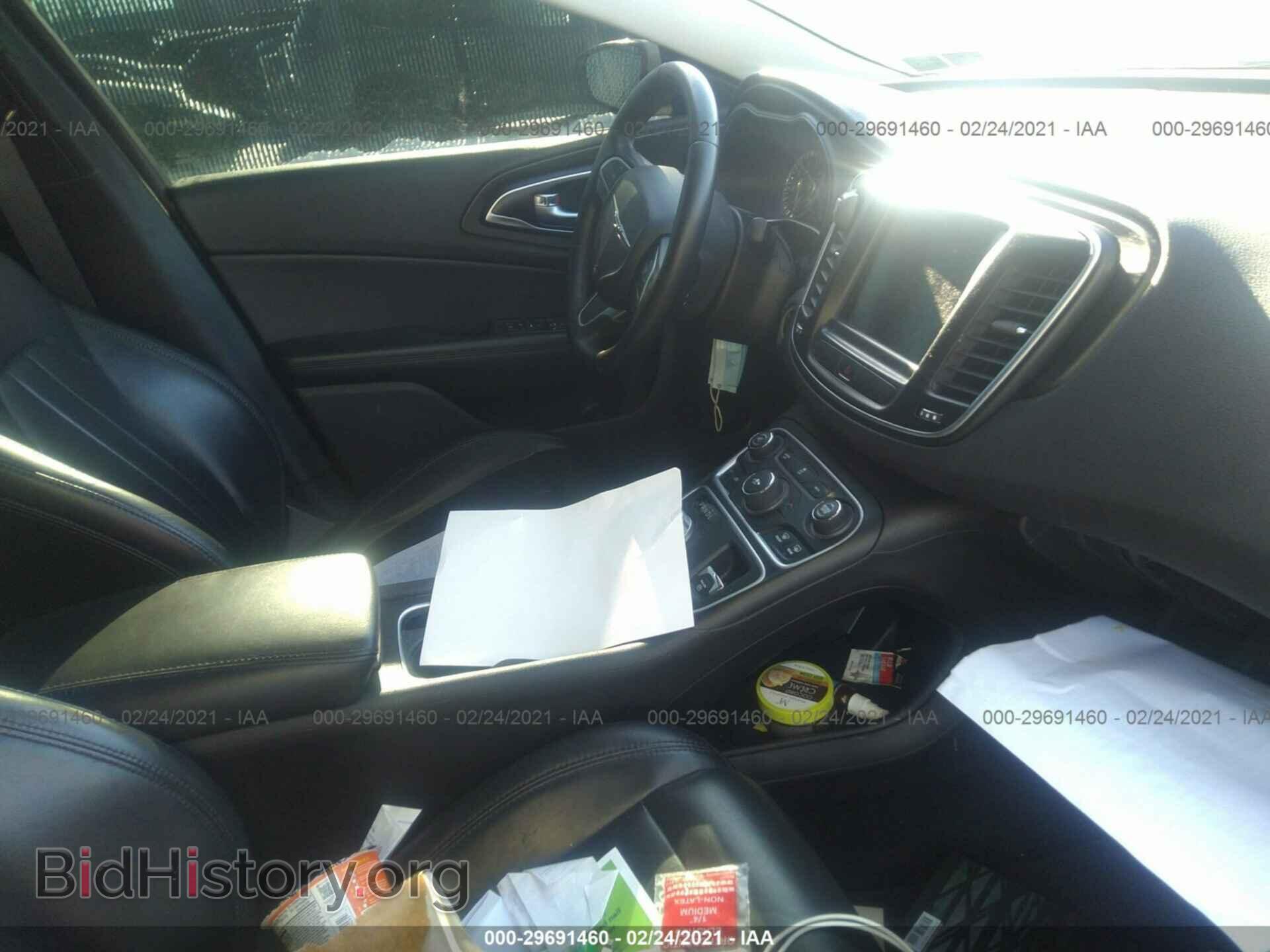 2017 CHRYSLER 200 - VIN: 1C3CCCAB5HN504956 - Фото 5