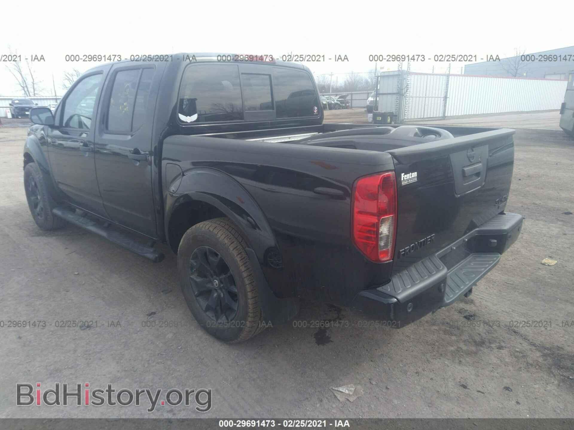 2019 NISSAN FRONTIER - VIN: 1N6AD0EV2KN795018 - Фото 3