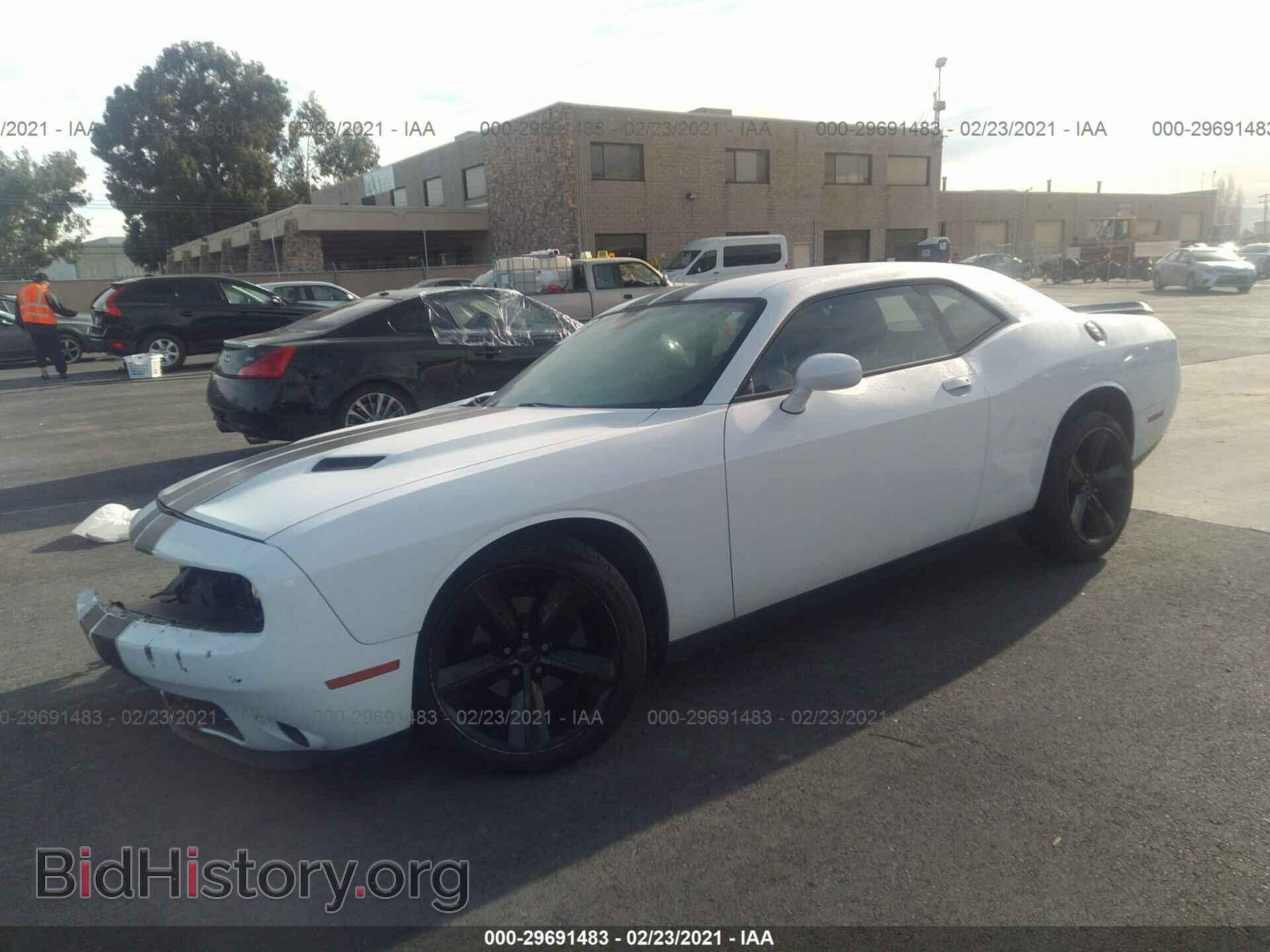 2015 DODGE CHALLENGER - VIN: 2C3CDZAG8FH712556 - Фото 2