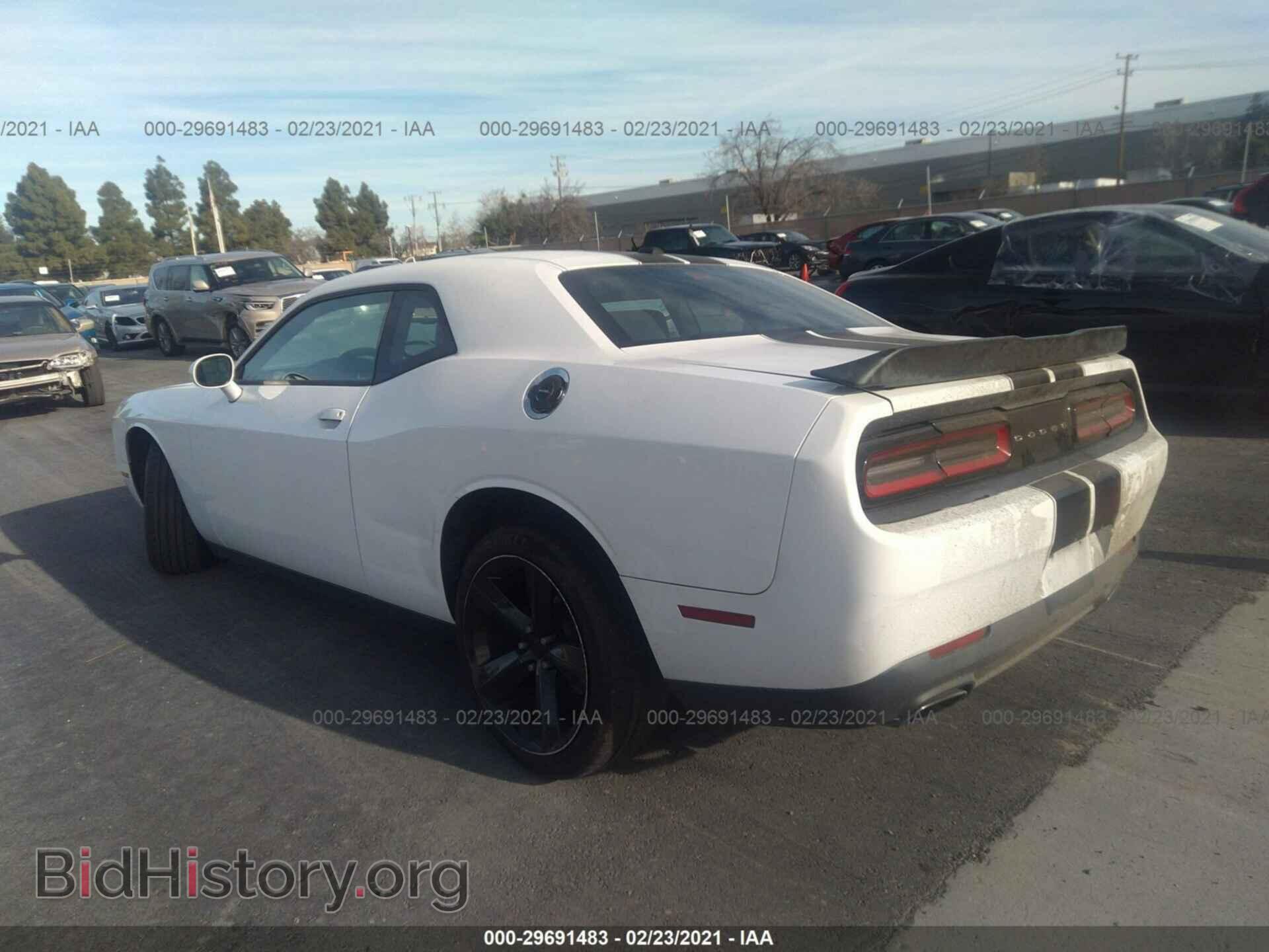 2015 DODGE CHALLENGER - VIN: 2C3CDZAG8FH712556 - Фото 3