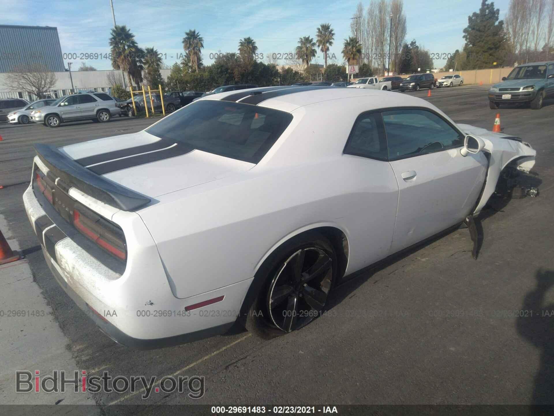 2015 DODGE CHALLENGER - VIN: 2C3CDZAG8FH712556 - Фото 4