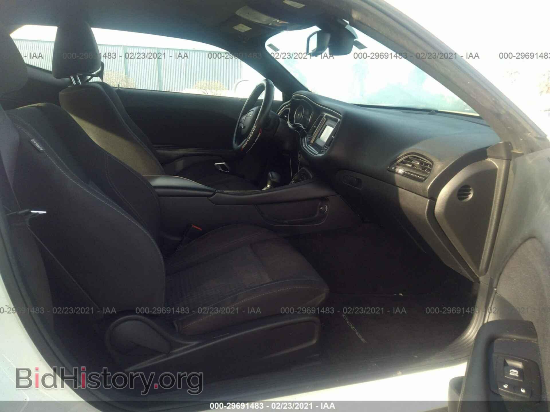 2015 DODGE CHALLENGER - VIN: 2C3CDZAG8FH712556 - Фото 5