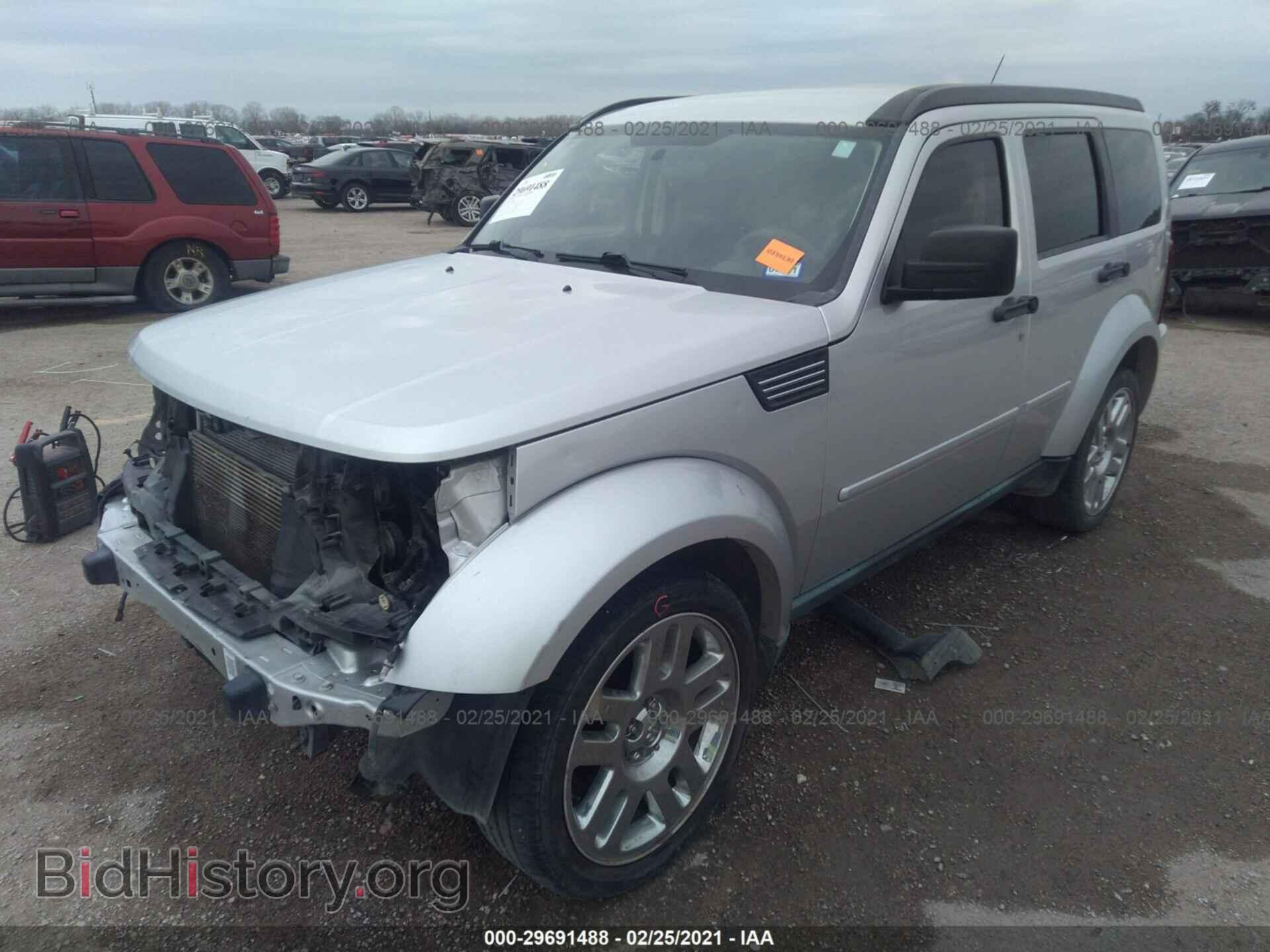 2011 DODGE NITRO - VIN: 1D4PT4GK9BW584096 - Фото 2