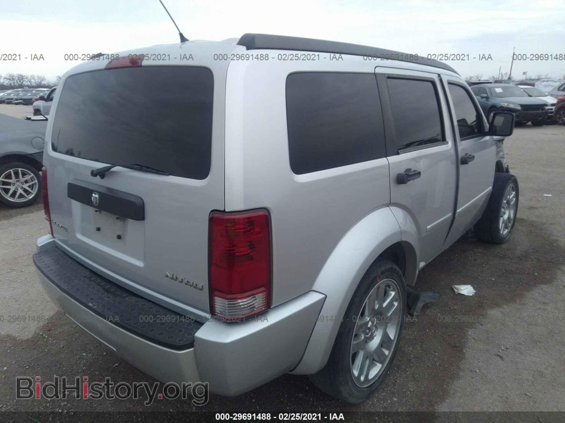 2011 DODGE NITRO - VIN: 1D4PT4GK9BW584096 - Фото 4
