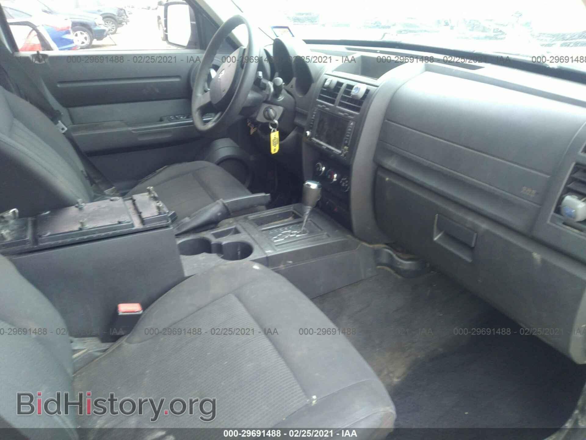 2011 DODGE NITRO - VIN: 1D4PT4GK9BW584096 - Фото 5