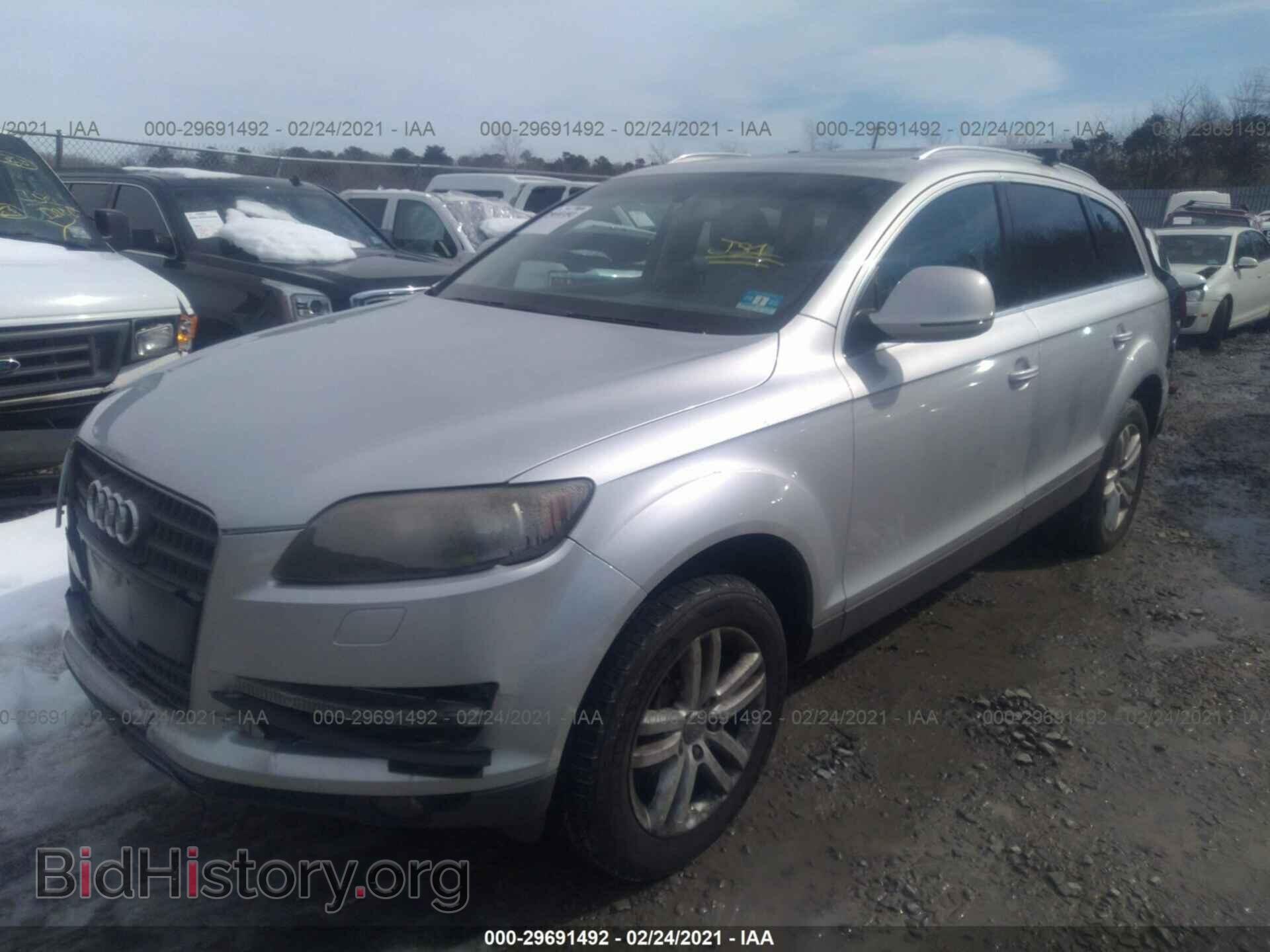 2009 AUDI Q7 - VIN: WA1AY74L89D019387 - Фото 2