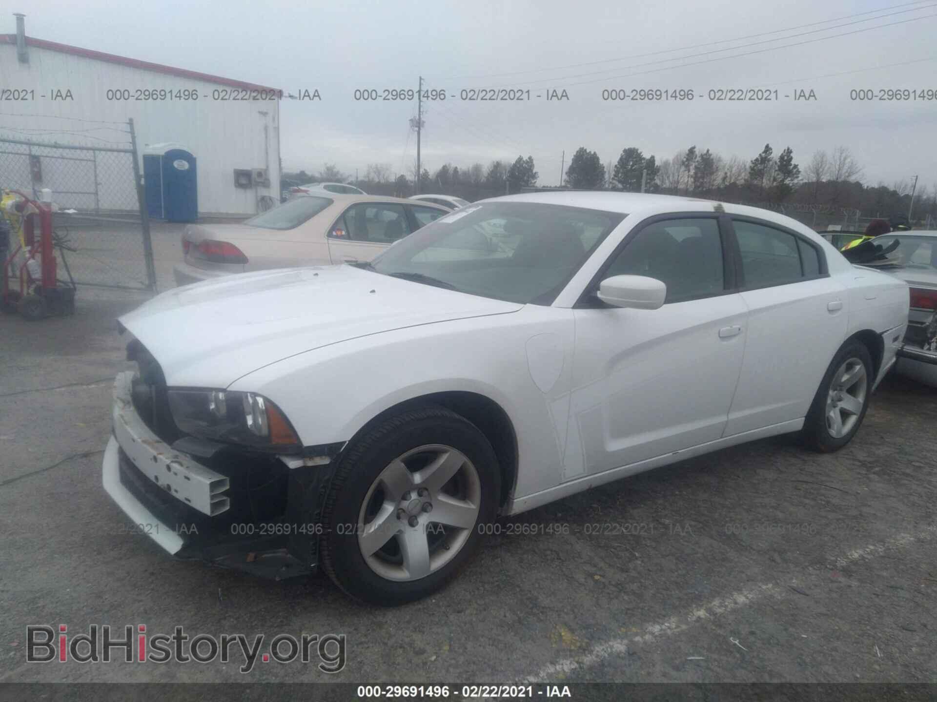 2011 DODGE CHARGER - VIN: 2B3CL1CT5BH565151 - Фото 2