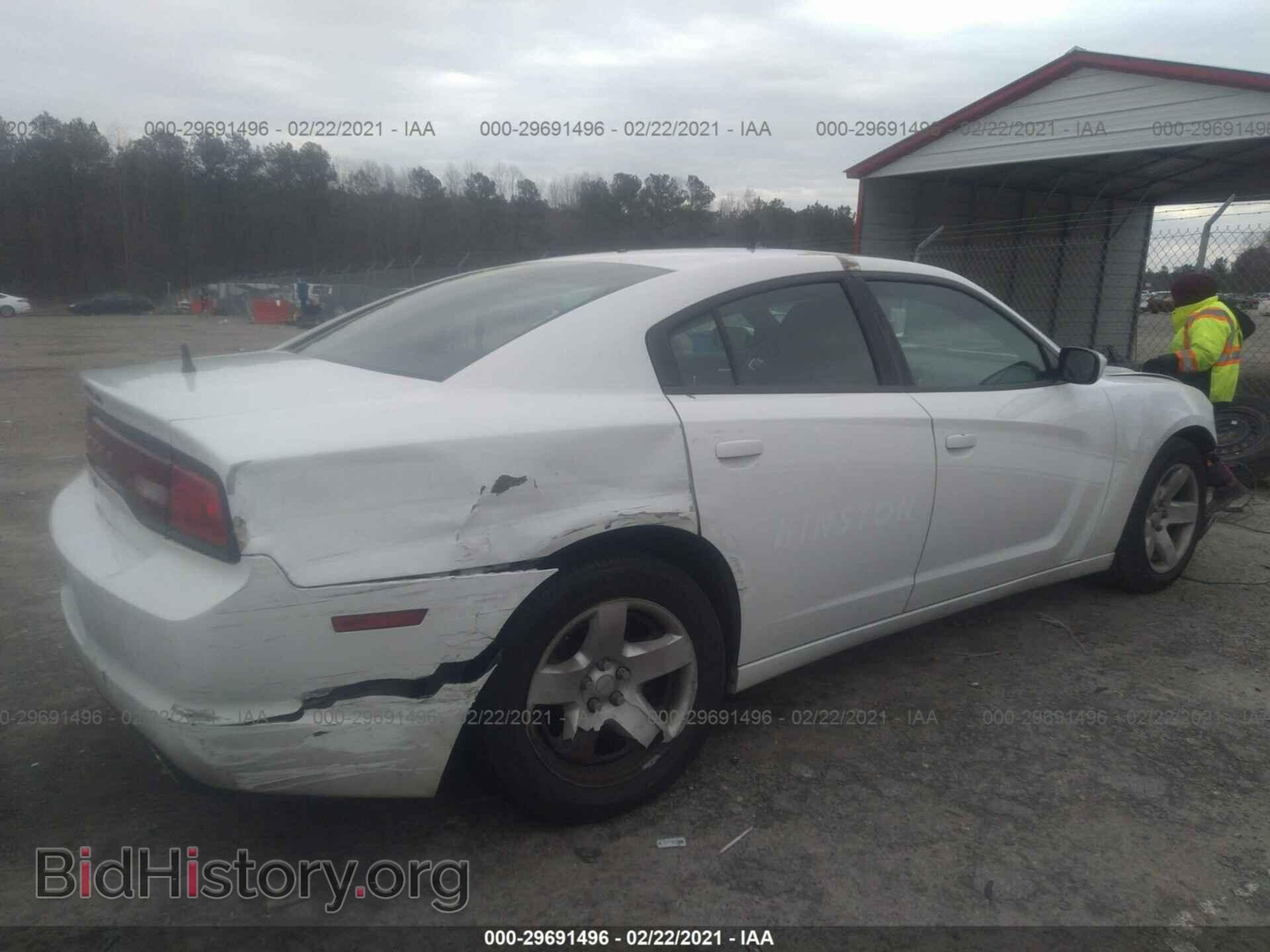 2011 DODGE CHARGER - VIN: 2B3CL1CT5BH565151 - Фото 4