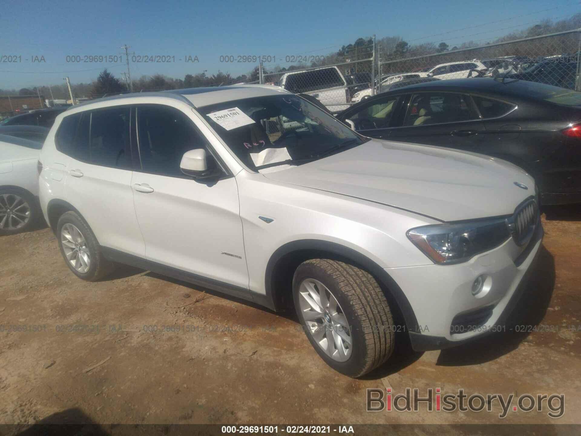 Photo 5UXWX9C56H0T06664 - BMW X3 2017