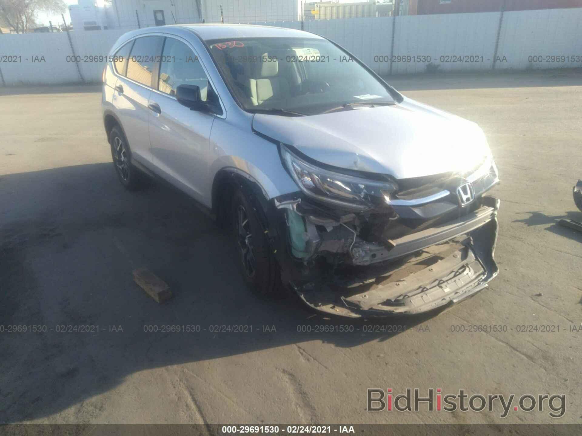 Photo 2HKRM4H45GH620415 - HONDA CR-V 2016