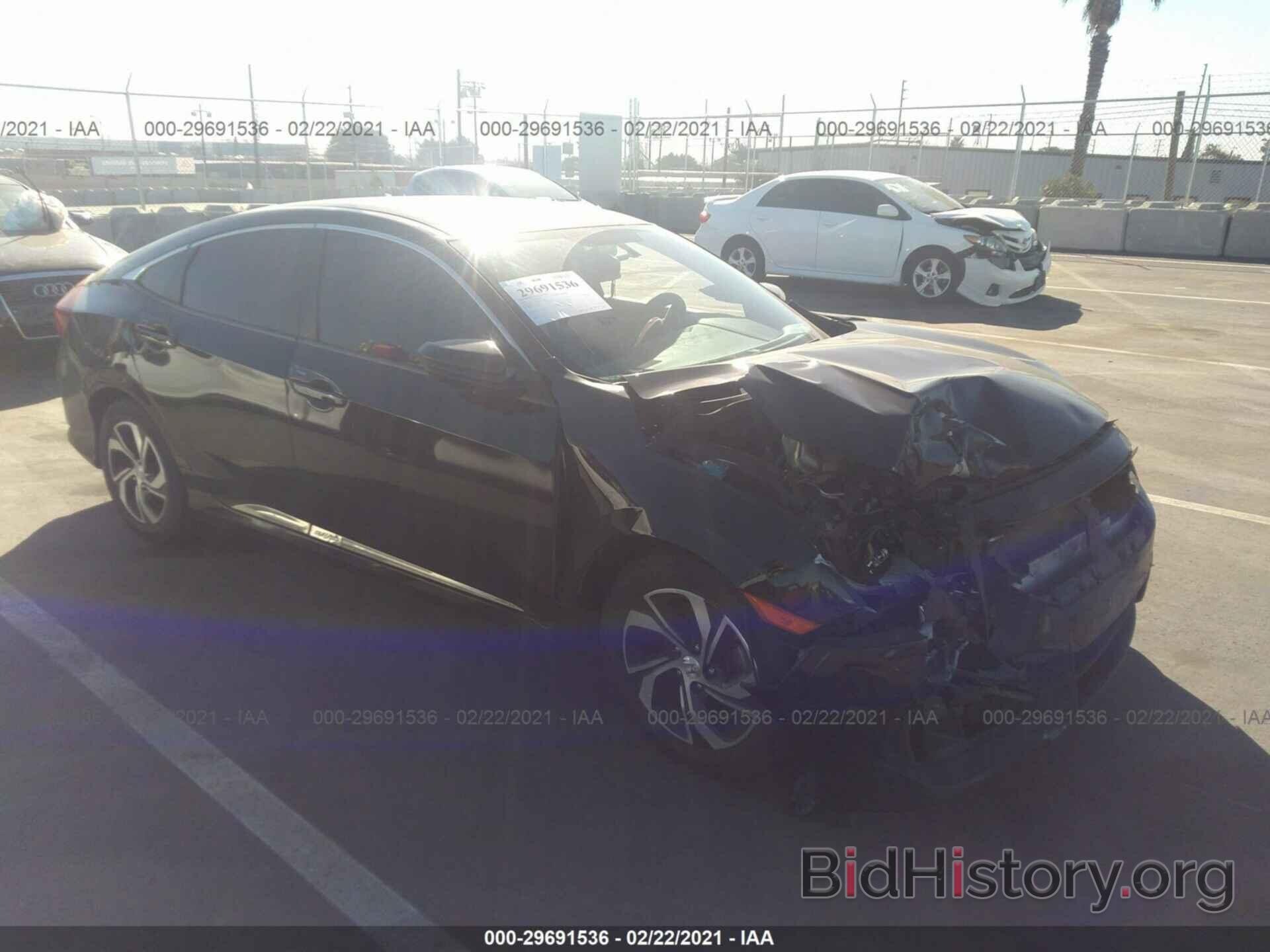 Photo 2HGFC2F52HH548929 - HONDA CIVIC SEDAN 2017