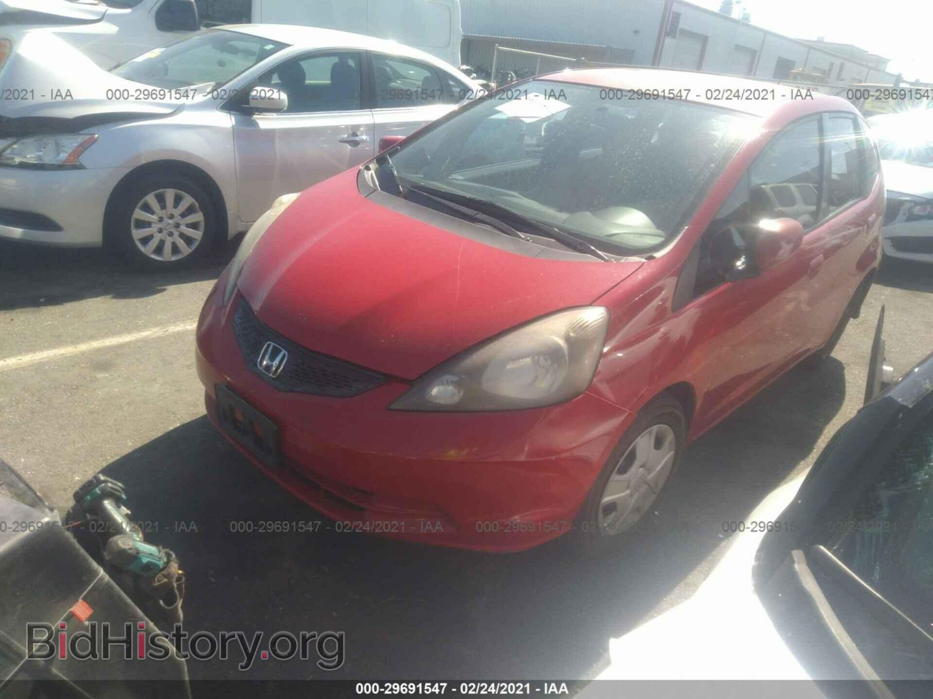 2013 HONDA FIT - VIN: JHMGE8H36DC043578 - Фото 2