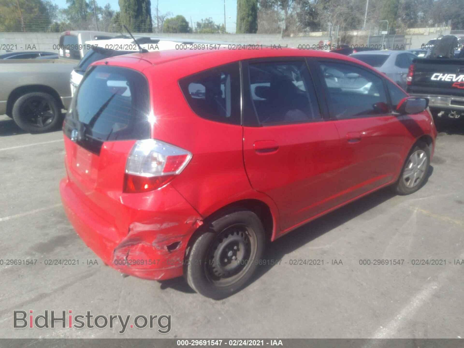 2013 HONDA FIT - VIN: JHMGE8H36DC043578 - Фото 4