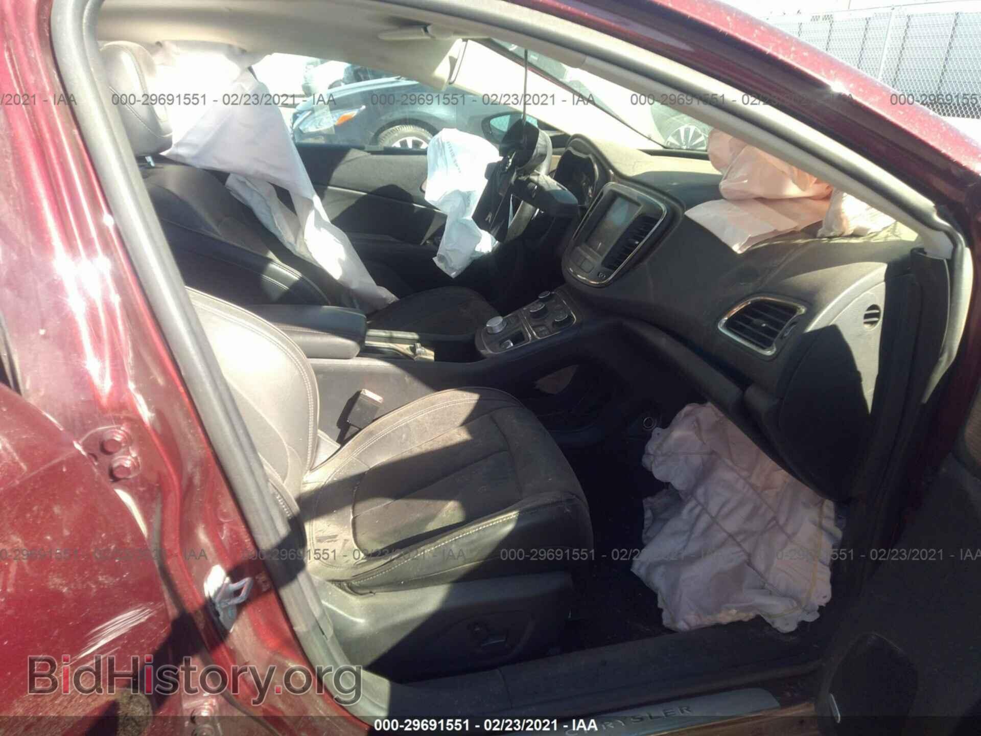 2015 CHRYSLER 200 - VIN: 1C3CCCEG1FN757338 - Photo 5