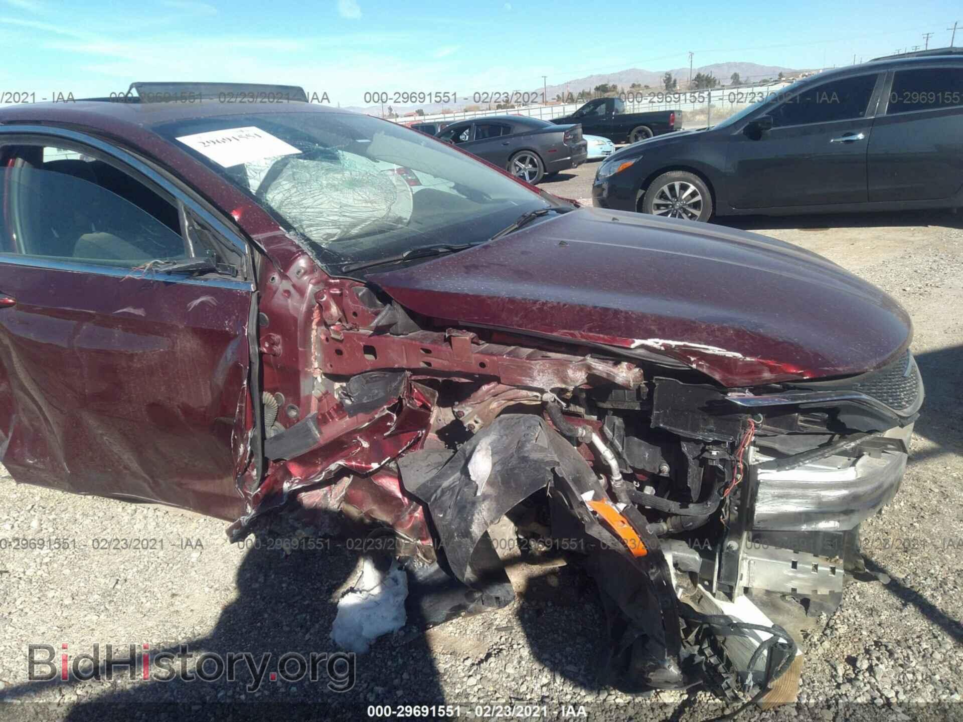 2015 CHRYSLER 200 - VIN: 1C3CCCEG1FN757338 - Photo 6