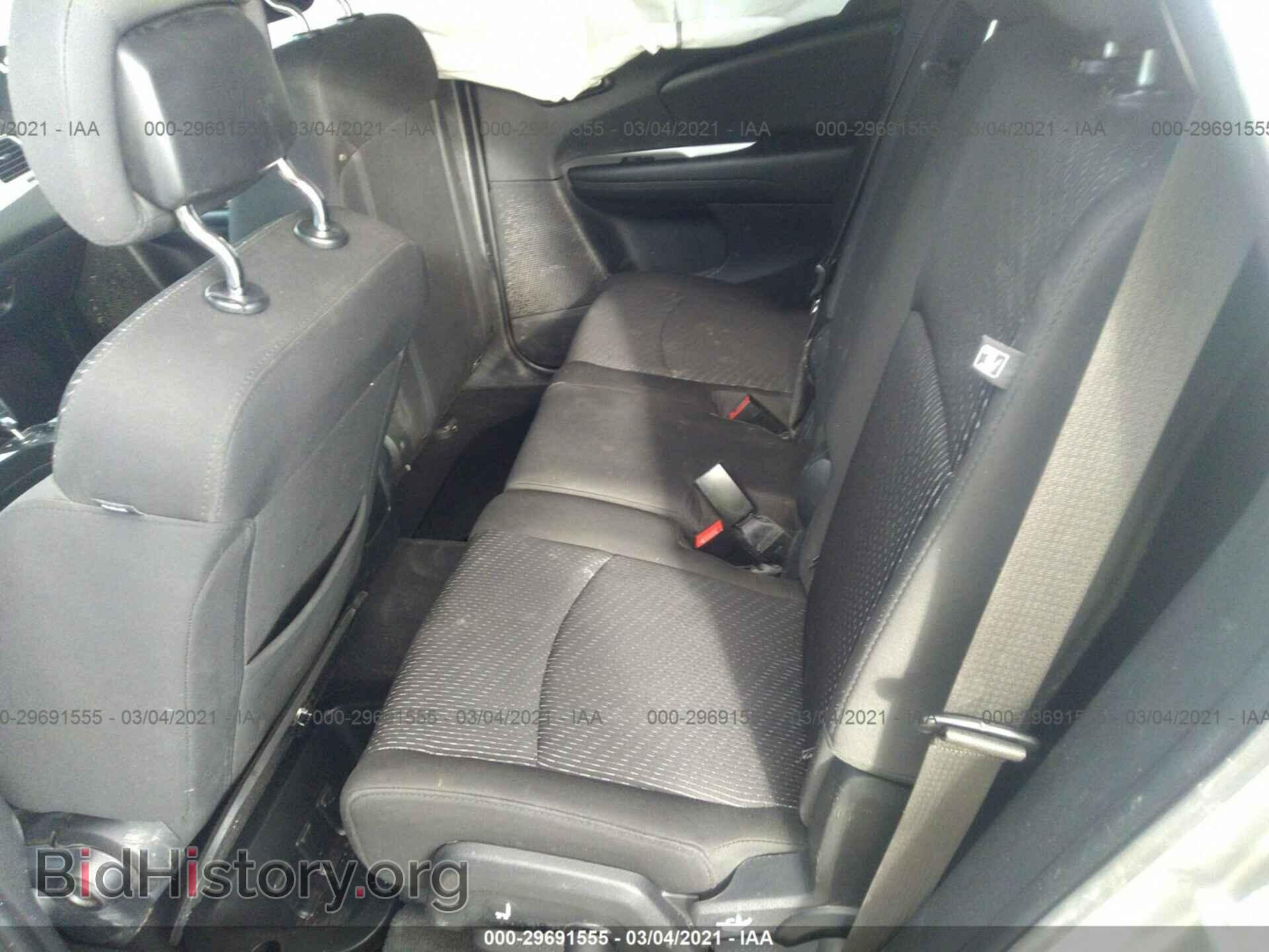 2018 DODGE JOURNEY - VIN: 3C4PDCBG6JT476272 - Фото 8