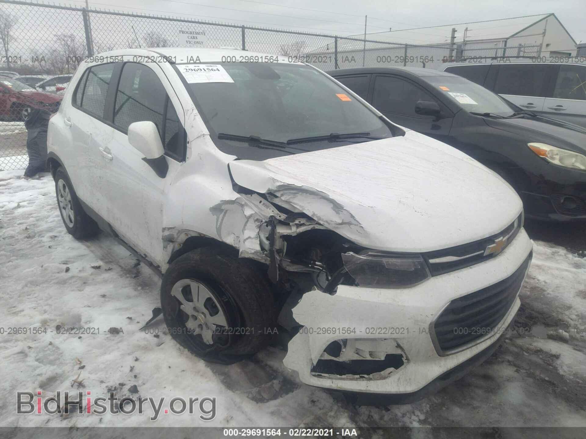 2018 CHEVROLET TRAX - VIN: KL7CJKSB8JB525931 - Фото 6