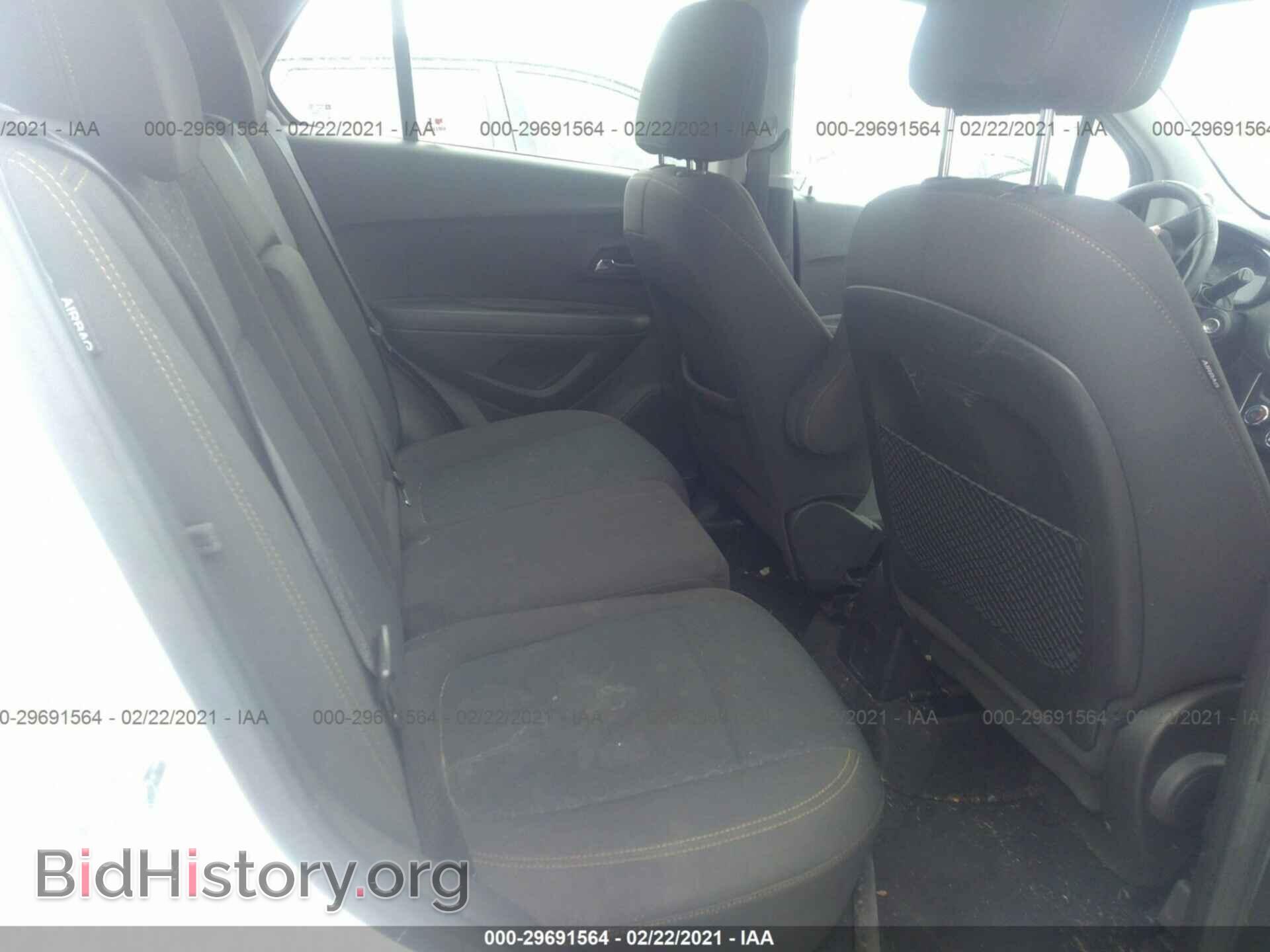 2018 CHEVROLET TRAX - VIN: KL7CJKSB8JB525931 - Фото 8