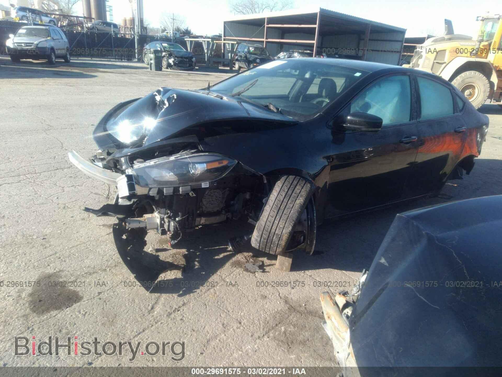 2014 DODGE DART - VIN: 1C3CDFEBXED790894 - Photo 2