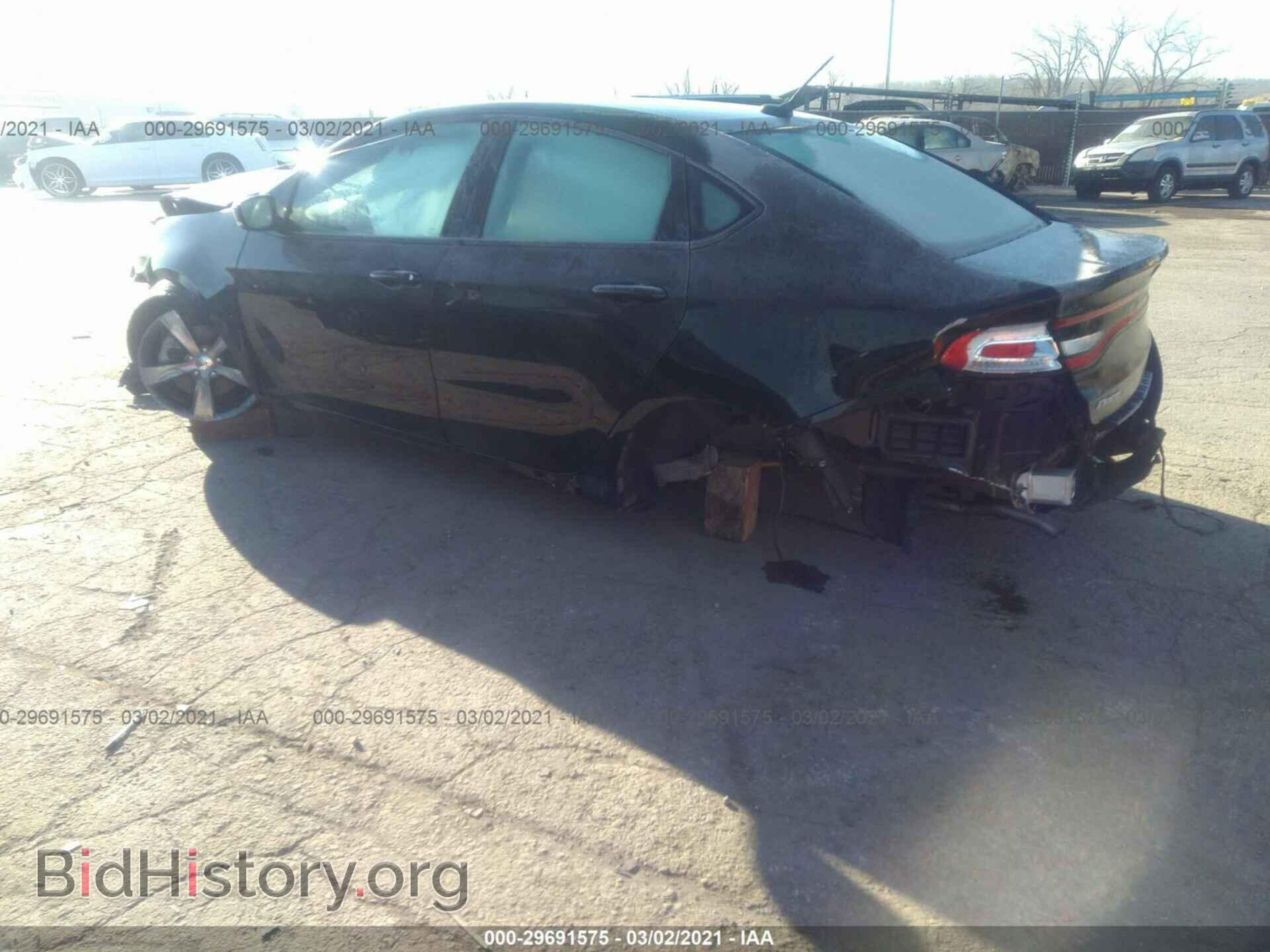 2014 DODGE DART - VIN: 1C3CDFEBXED790894 - Photo 3