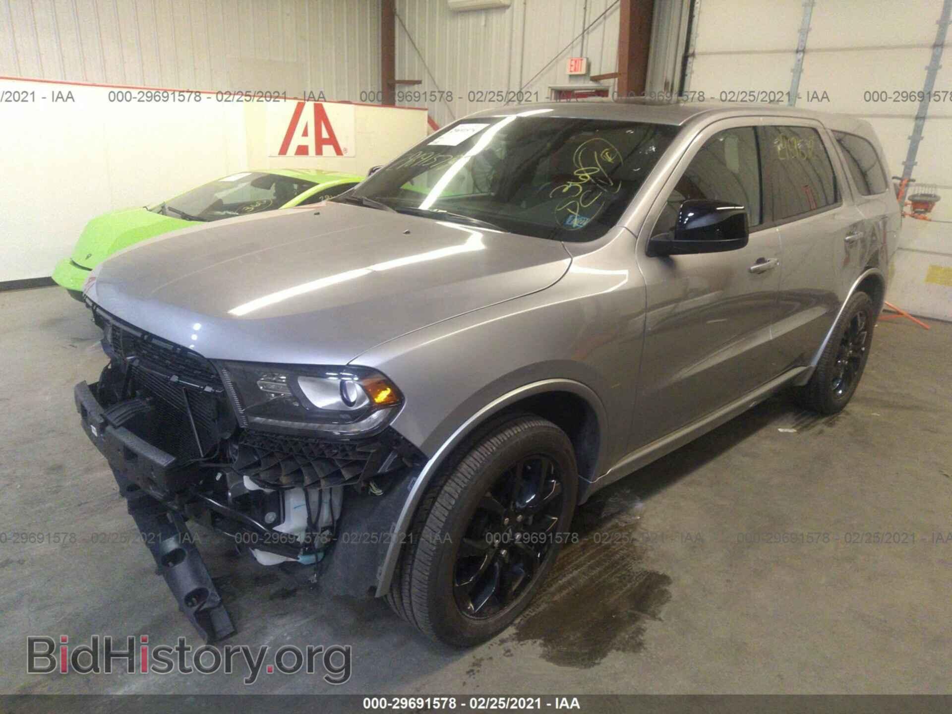 2020 DODGE DURANGO - VIN: 1C4RDJAG0LC320581 - Photo 2