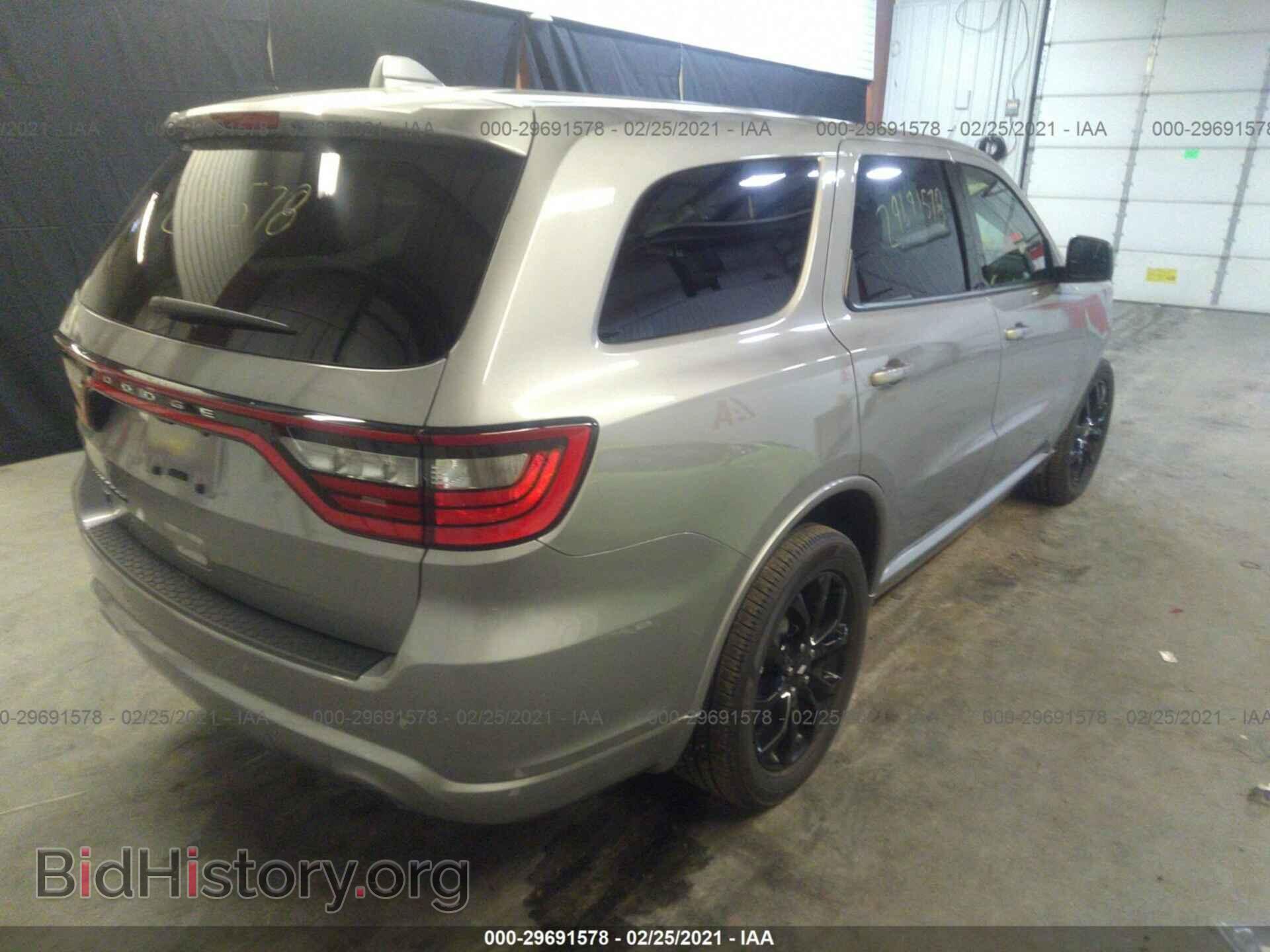 2020 DODGE DURANGO - VIN: 1C4RDJAG0LC320581 - Photo 4