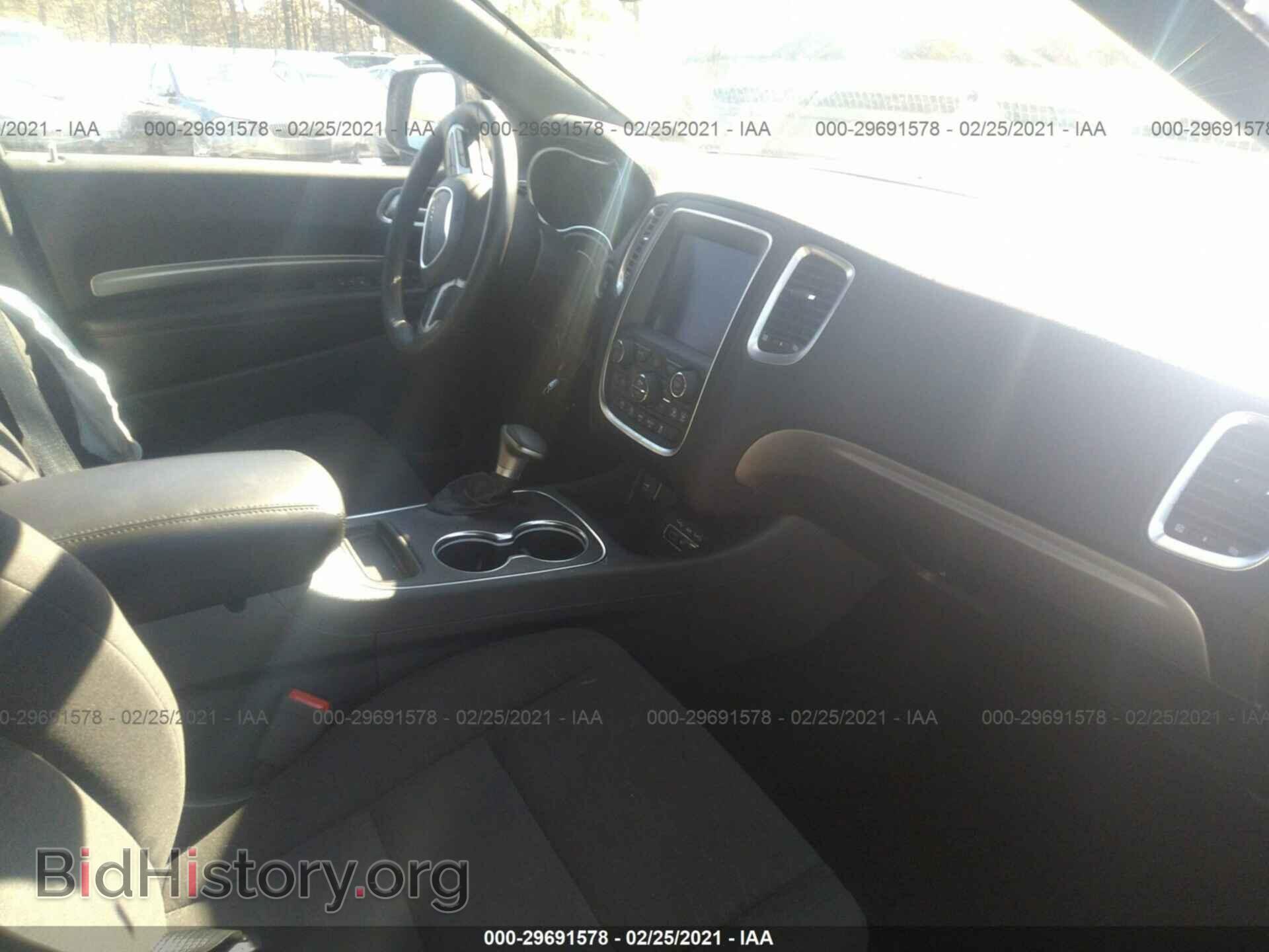 2020 DODGE DURANGO - VIN: 1C4RDJAG0LC320581 - Photo 5