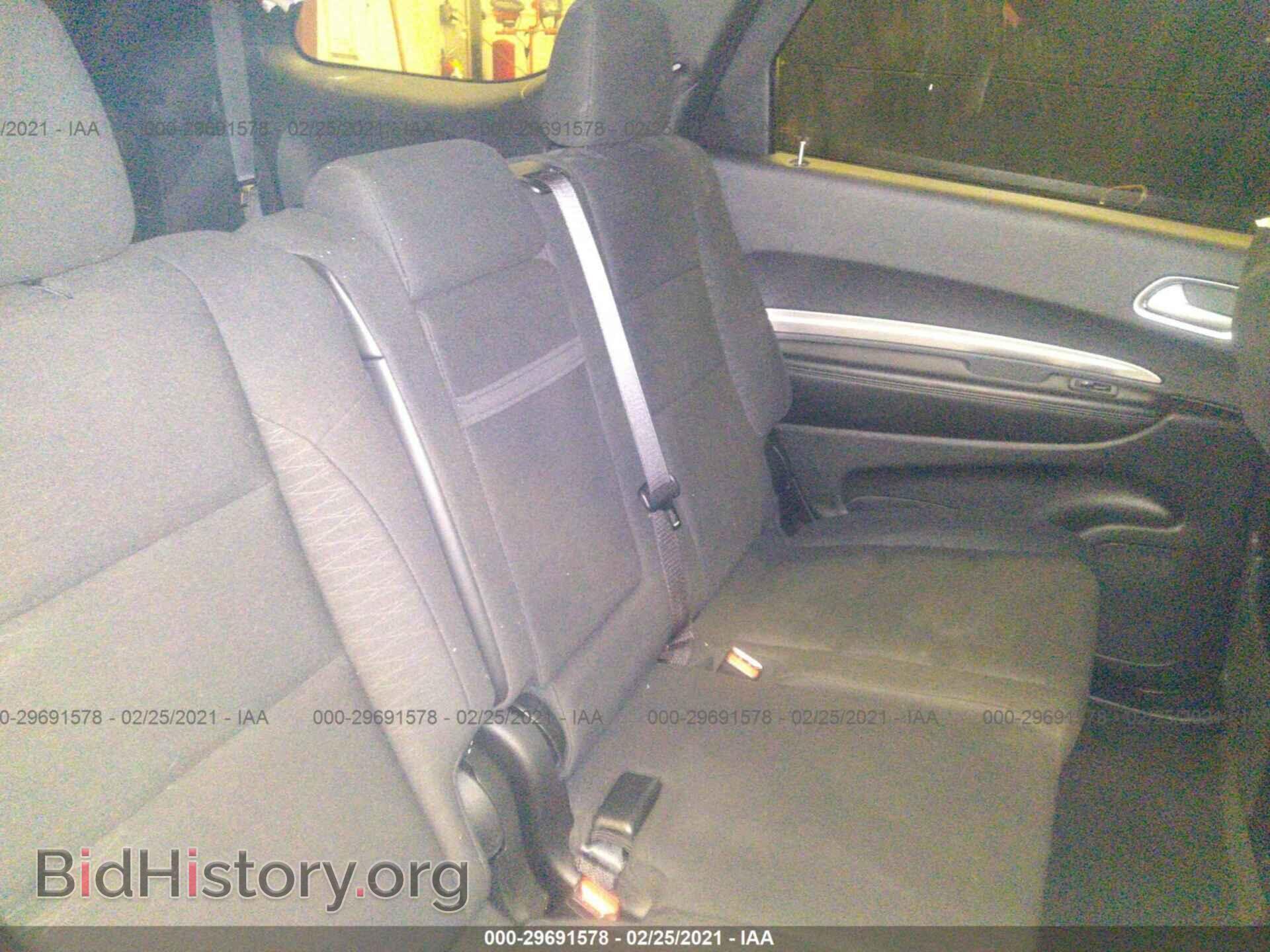 2020 DODGE DURANGO - VIN: 1C4RDJAG0LC320581 - Photo 8