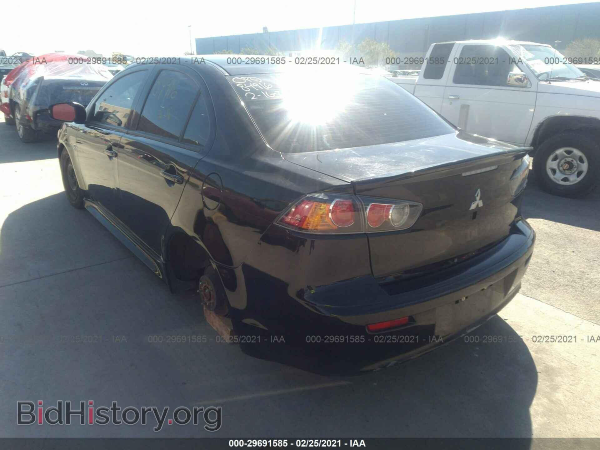 2017 MITSUBISHI LANCER - VIN: JA32U2FU0HU007987 - Фото 3