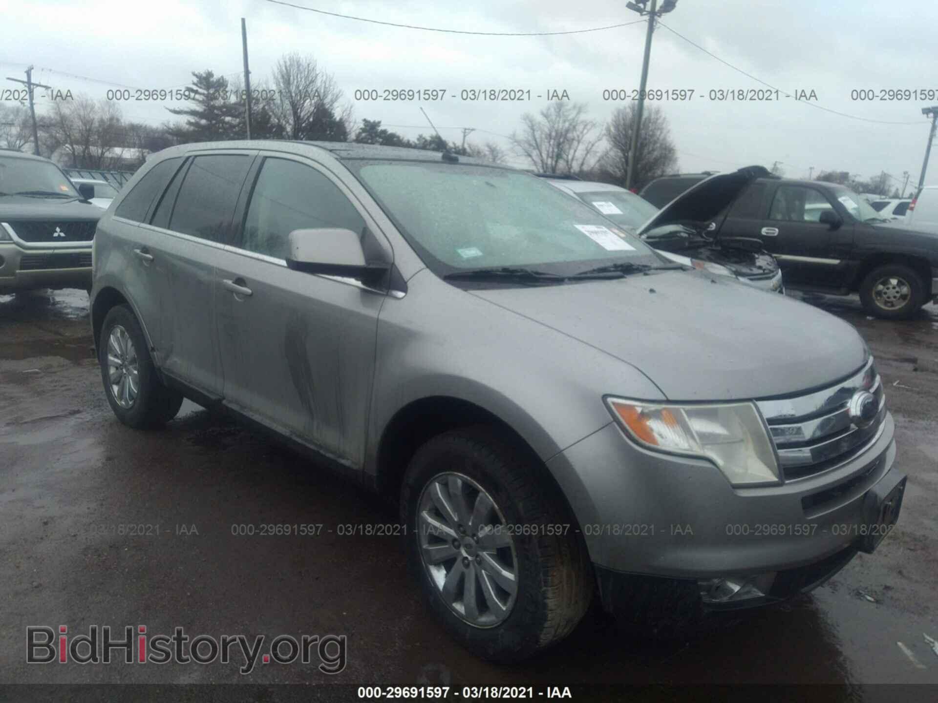 Photo 2FMDK49C28BB46356 - FORD EDGE 2008