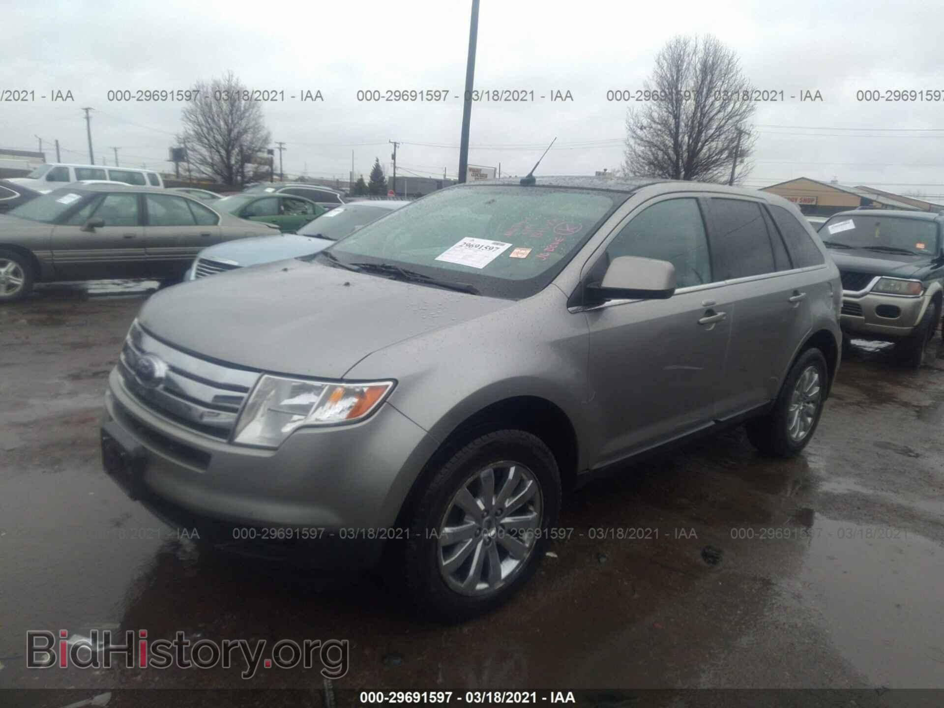 2008 FORD EDGE - VIN: 2FMDK49C28BB46356 - Фото 2