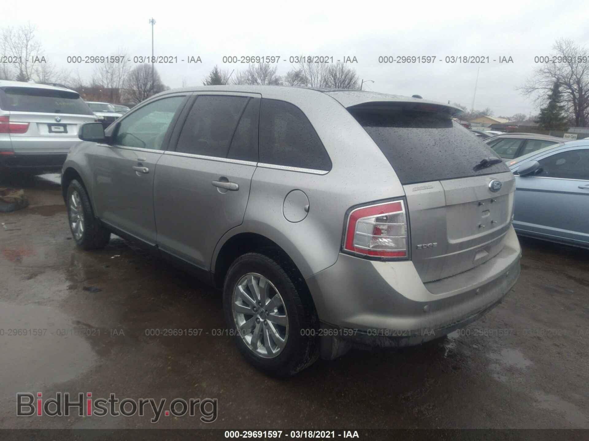 2008 FORD EDGE - VIN: 2FMDK49C28BB46356 - Фото 3