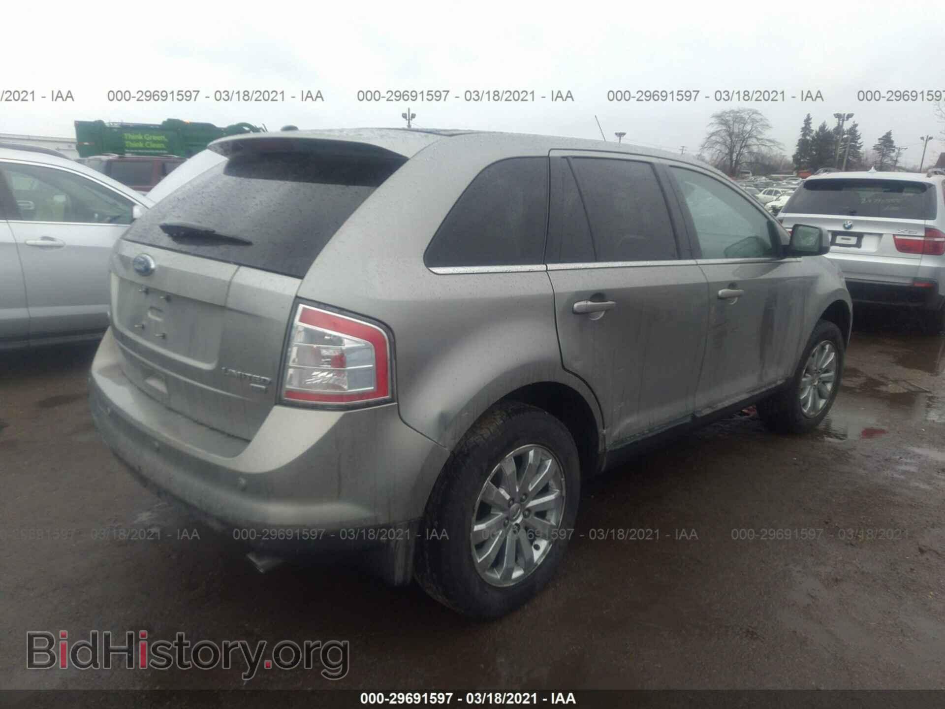 2008 FORD EDGE - VIN: 2FMDK49C28BB46356 - Фото 4