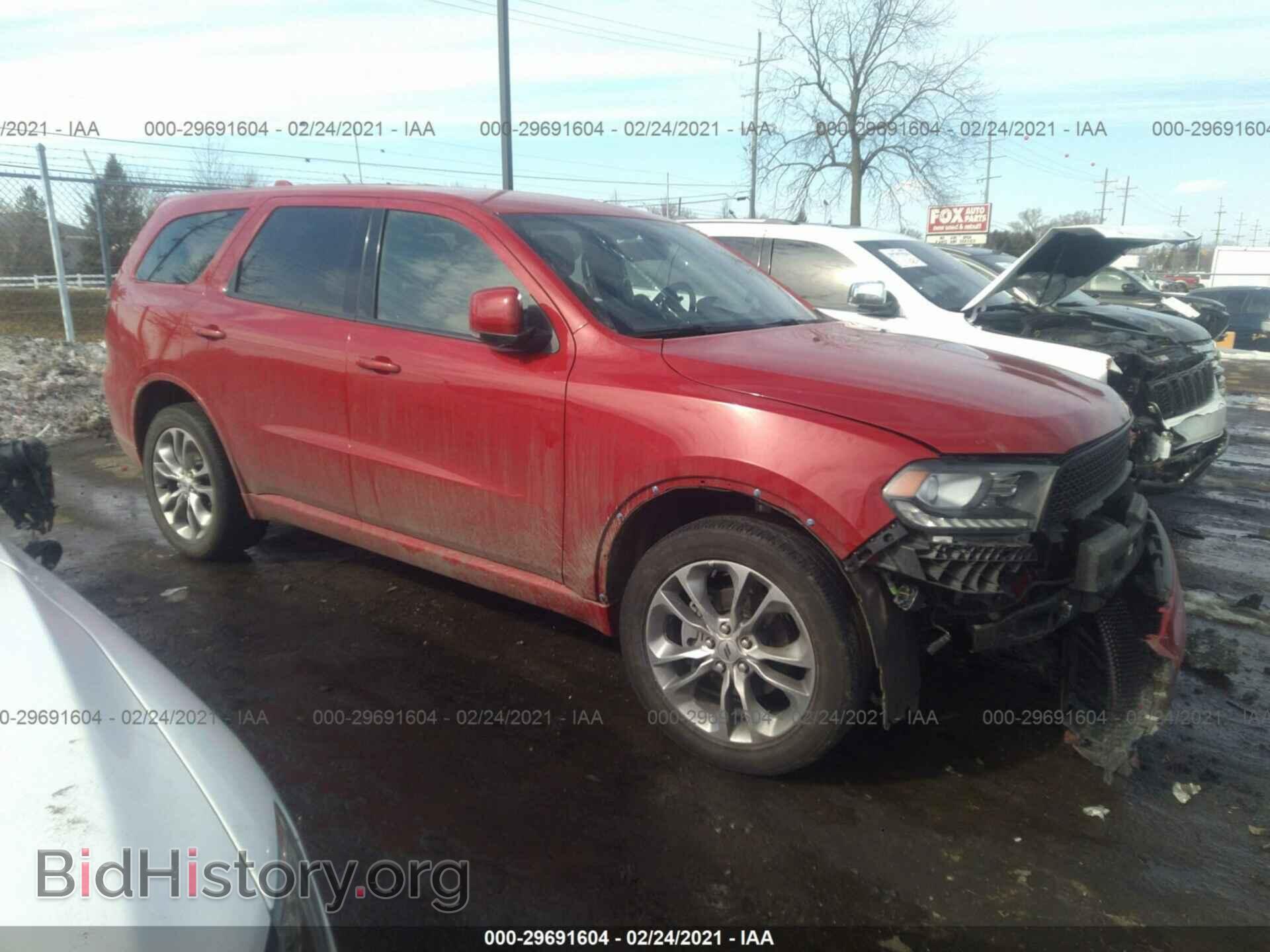 Фотография 1C4RDJDG3LC286194 - DODGE DURANGO 2020