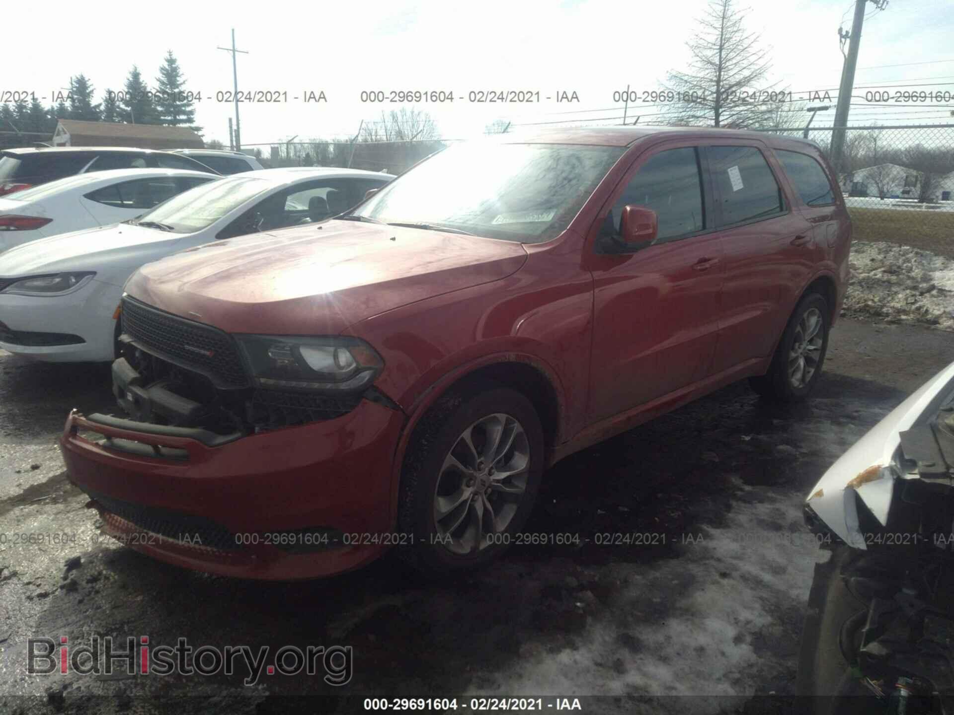 2020 DODGE DURANGO - VIN: 1C4RDJDG3LC286194 - Фото 2