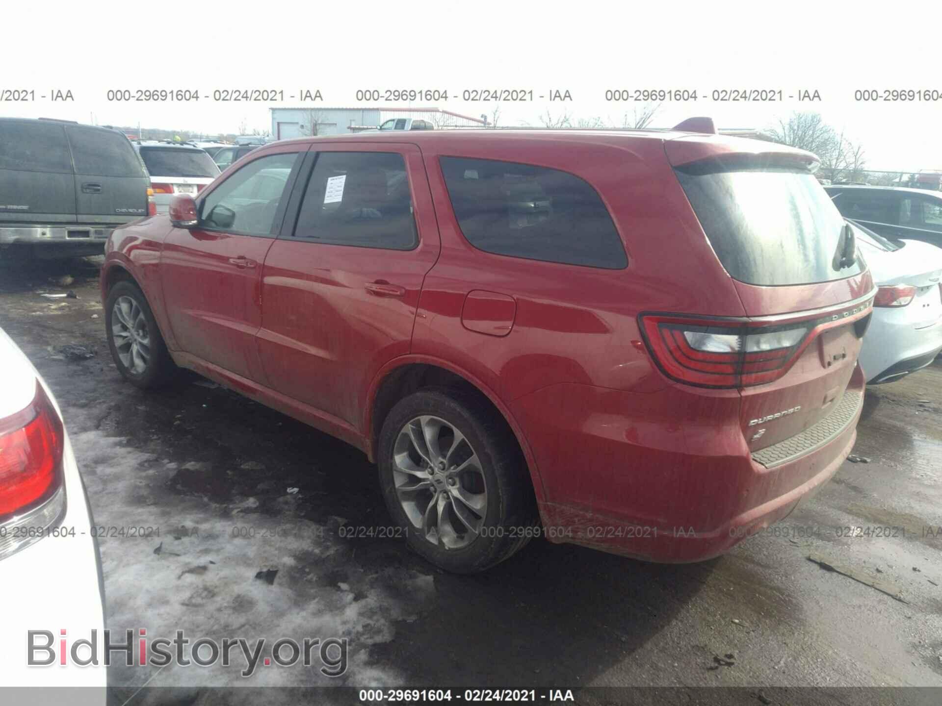 2020 DODGE DURANGO - VIN: 1C4RDJDG3LC286194 - Фото 3