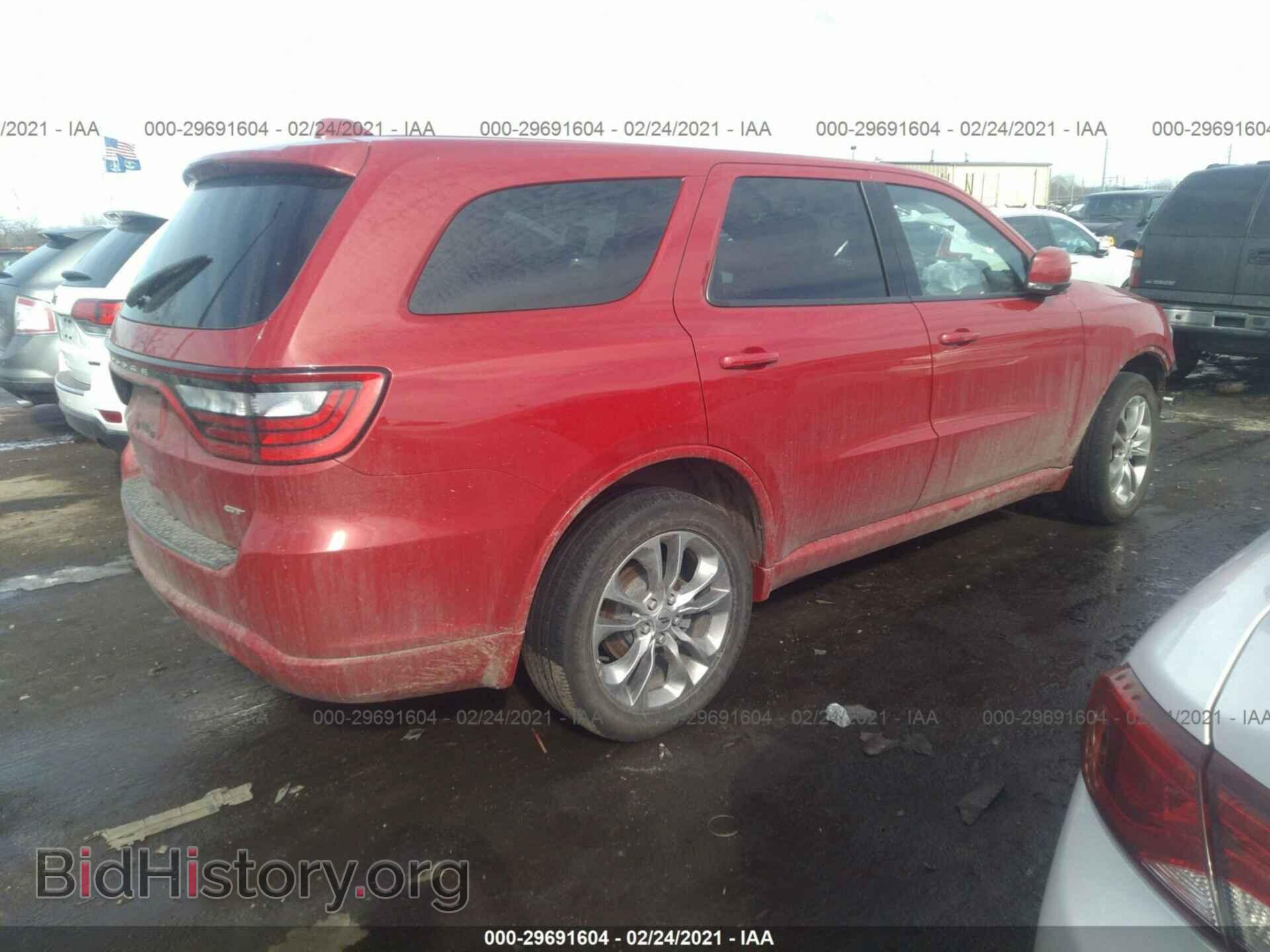 2020 DODGE DURANGO - VIN: 1C4RDJDG3LC286194 - Фото 4