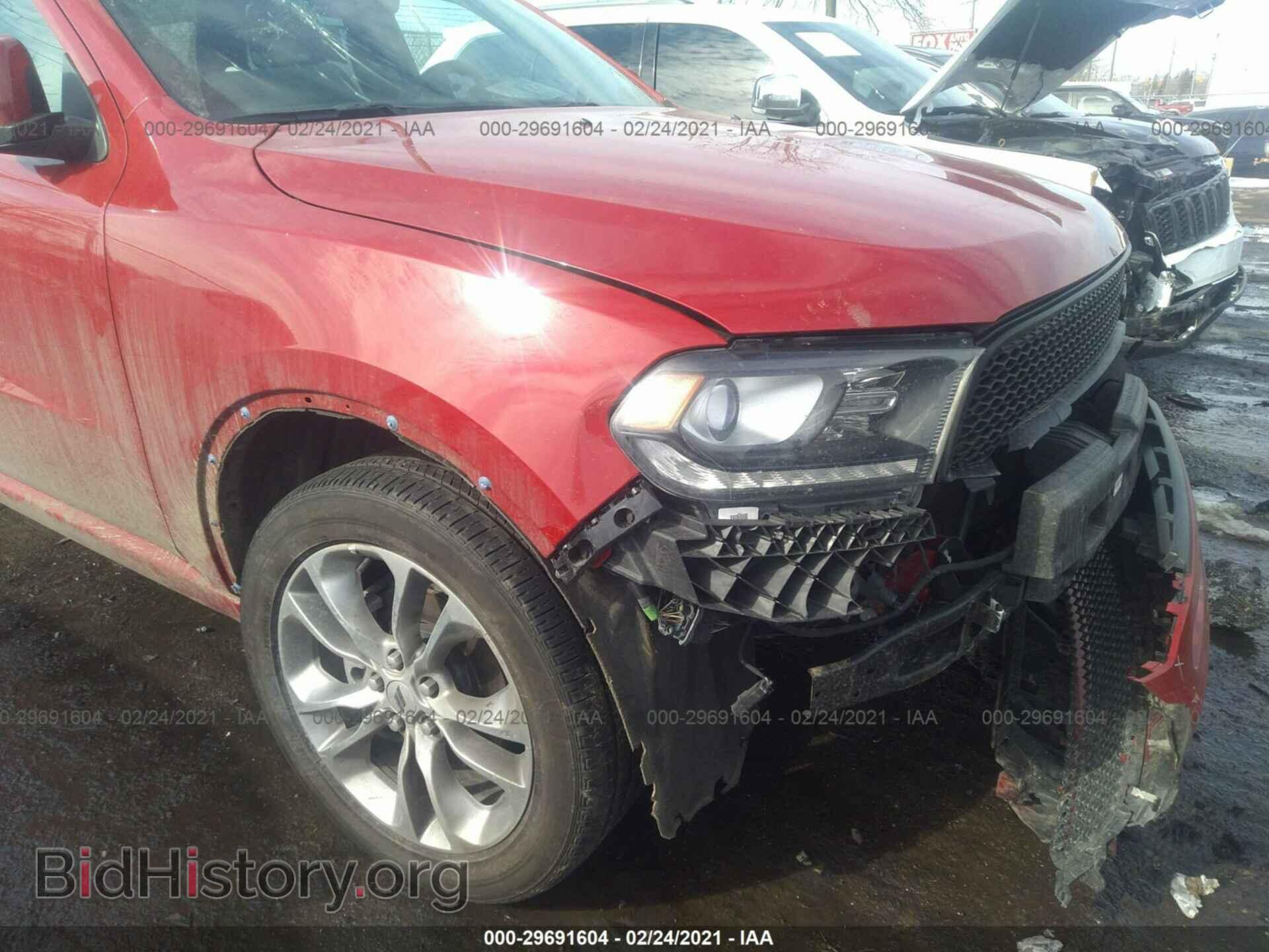 2020 DODGE DURANGO - VIN: 1C4RDJDG3LC286194 - Фото 6