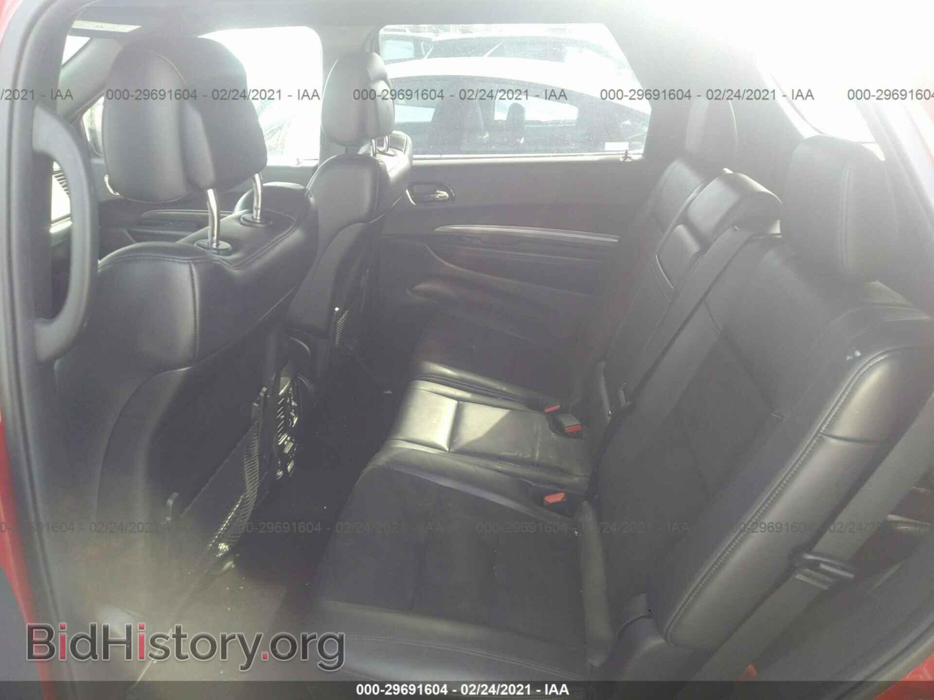 2020 DODGE DURANGO - VIN: 1C4RDJDG3LC286194 - Фото 8