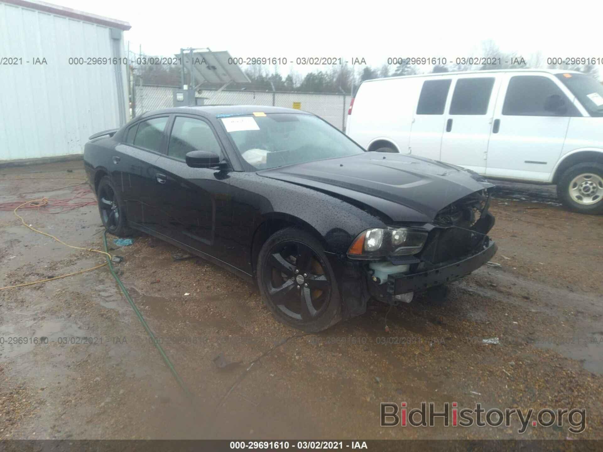 Photo 2C3CDXHG4DH546821 - DODGE CHARGER 2013