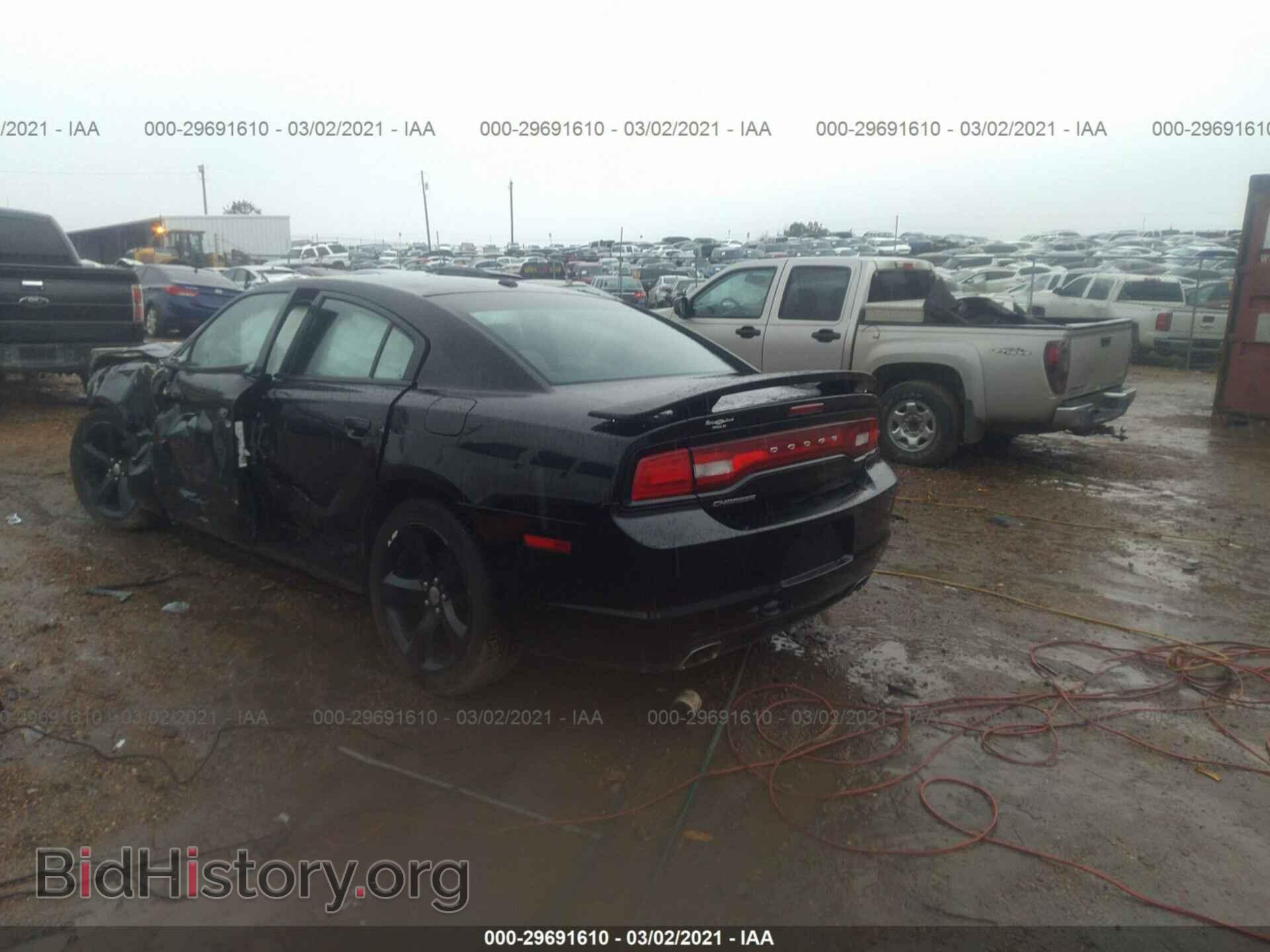 2013 DODGE CHARGER - VIN: 2C3CDXHG4DH546821 - Фото 3