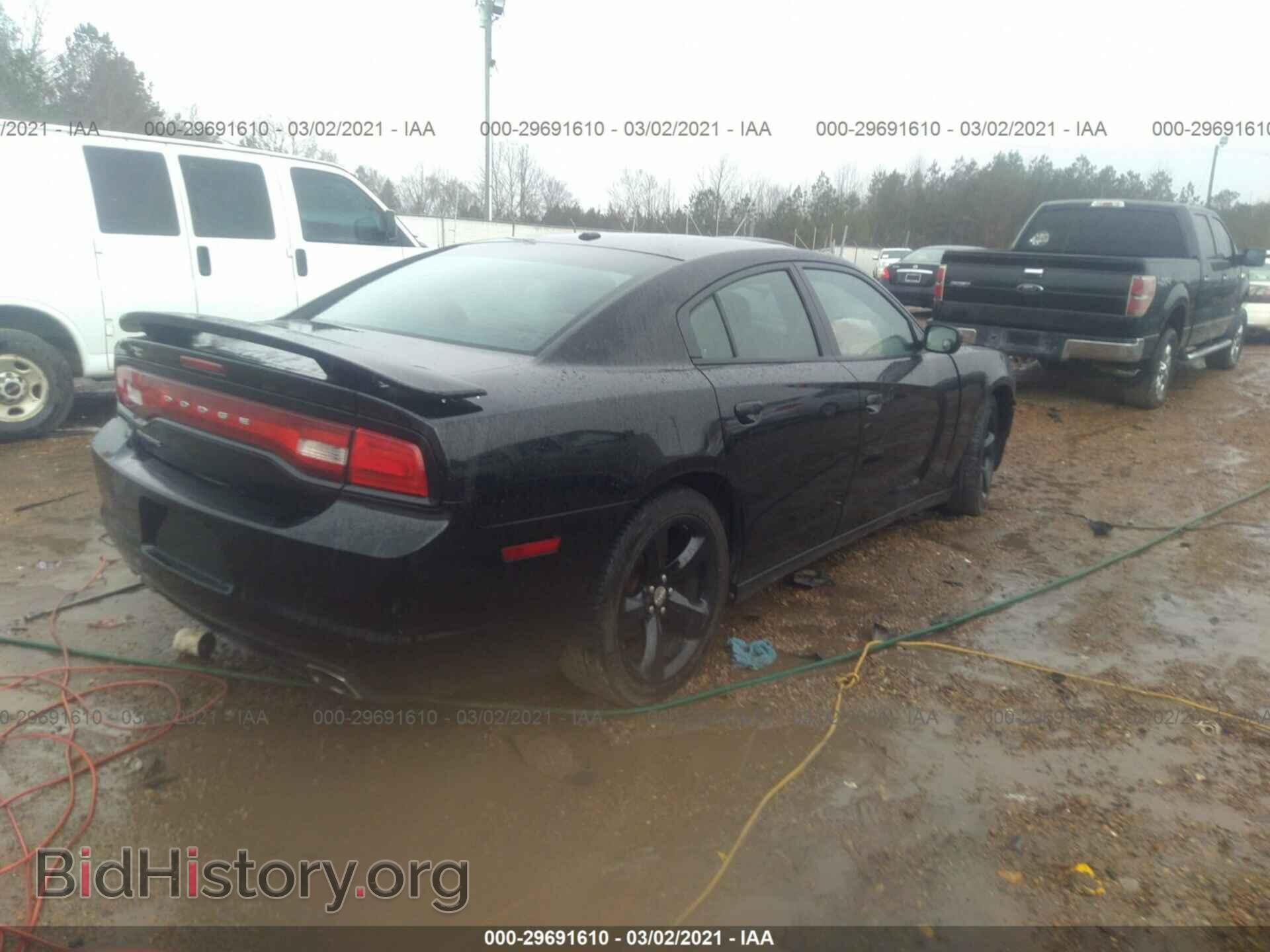 2013 DODGE CHARGER - VIN: 2C3CDXHG4DH546821 - Фото 4